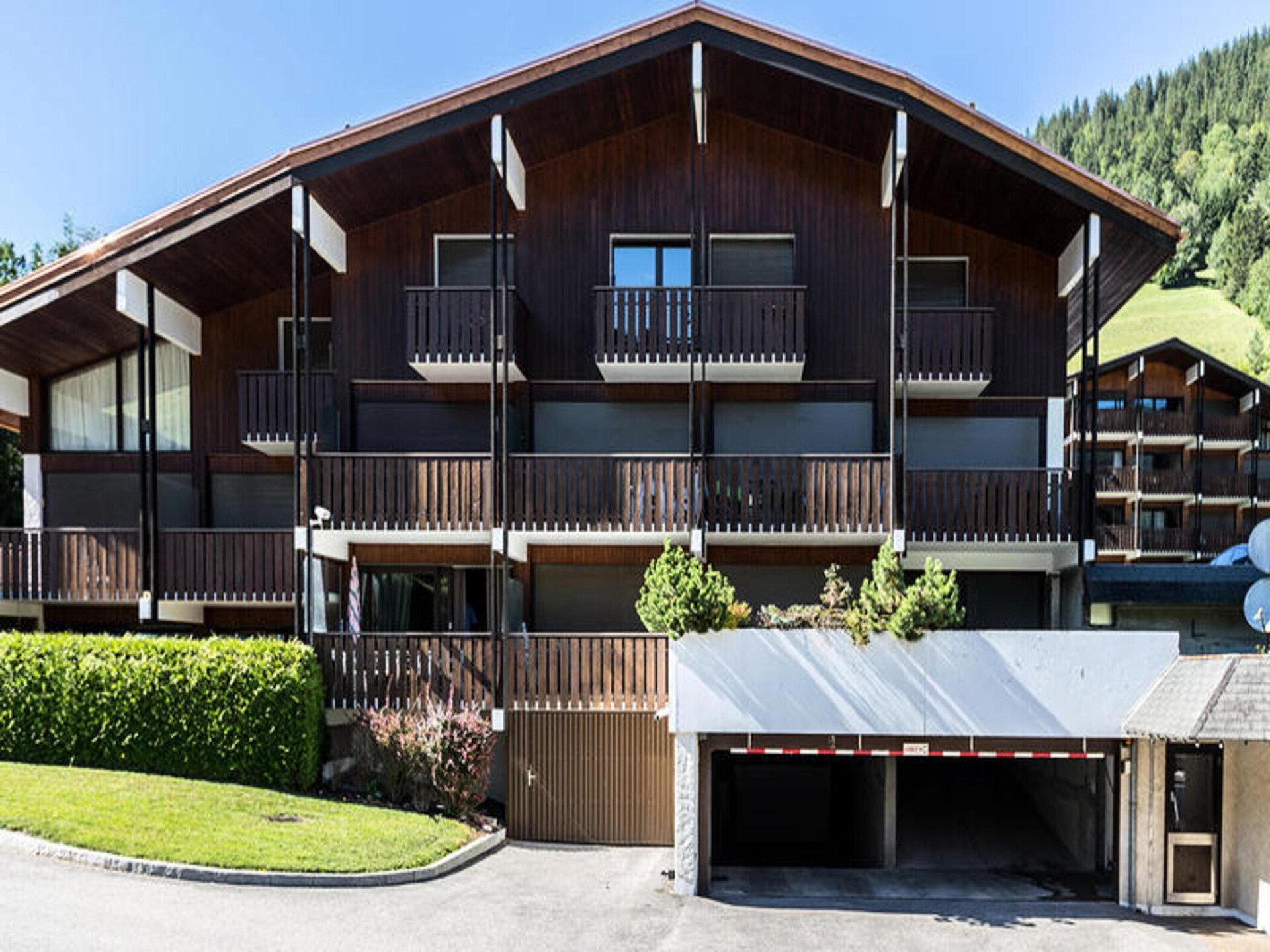 Résidence Granges E: Ski-in/ski-out appartement voor 6 personen in La Clusaz - foto 20