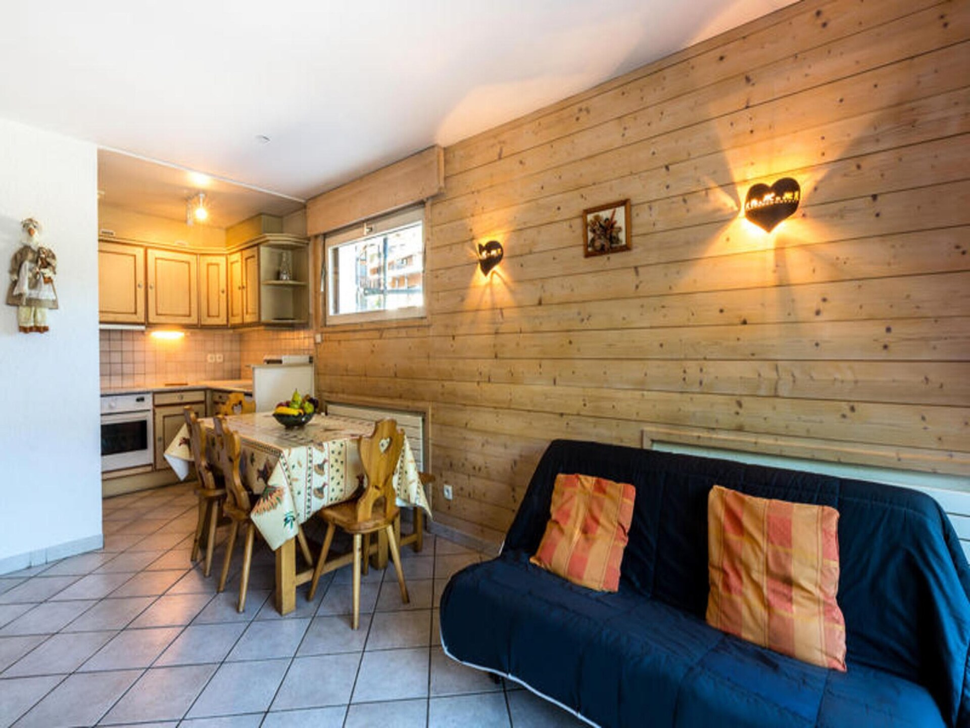 Résidence Granges E: Ski-in/ski-out appartement voor 6 personen in La Clusaz - foto 32