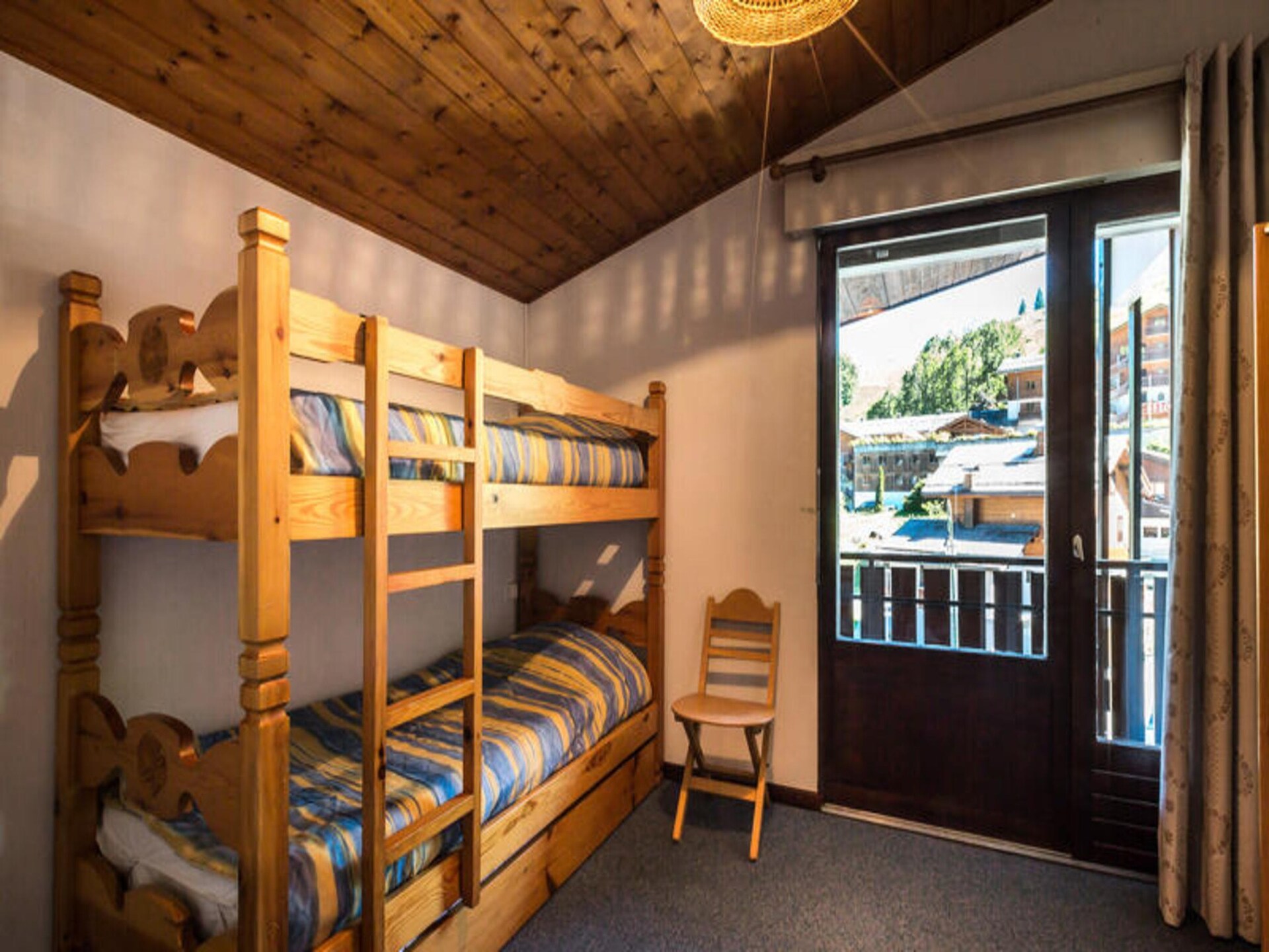Résidence Granges E: Ski-in/ski-out appartement voor 6 personen in La Clusaz - foto 8