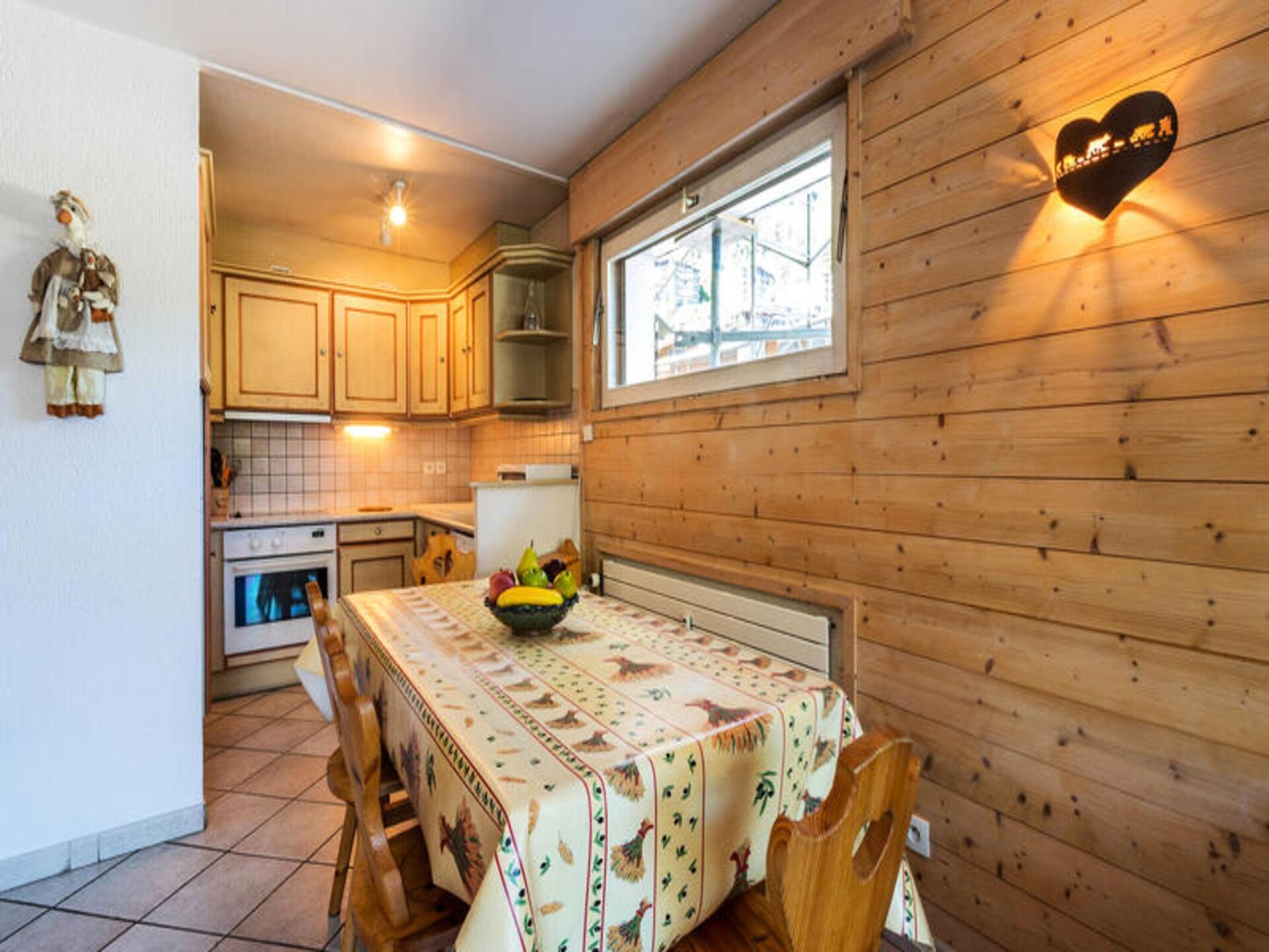 Résidence Granges E: Ski-in/ski-out appartement voor 6 personen in La Clusaz - foto 9