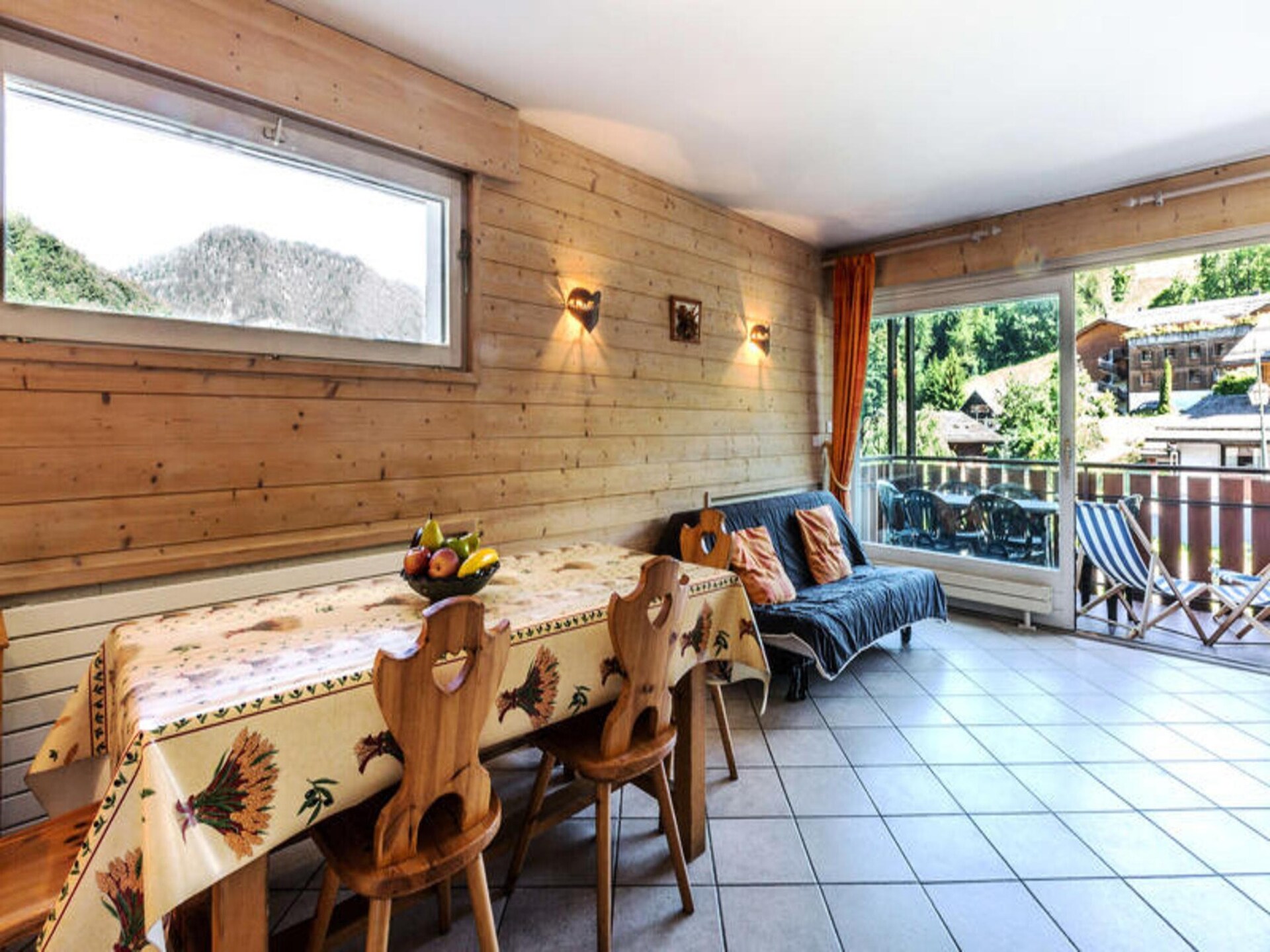 Résidence Granges E: Ski-in/ski-out appartement voor 6 personen in La Clusaz - foto 11