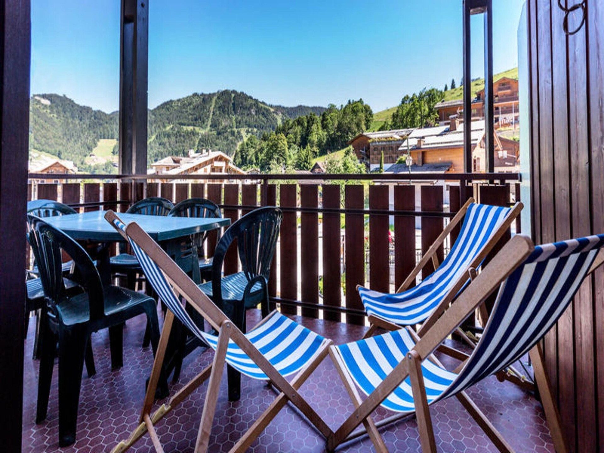 Résidence Granges E: Ski-in/ski-out appartement voor 6 personen in La Clusaz - foto 12