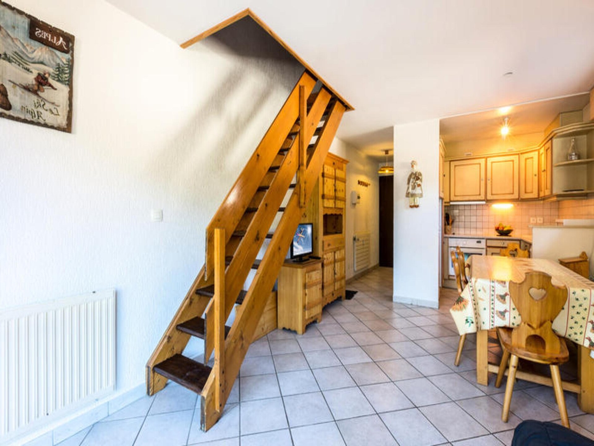 Résidence Granges E: Ski-in/ski-out appartement voor 6 personen in La Clusaz - foto 13