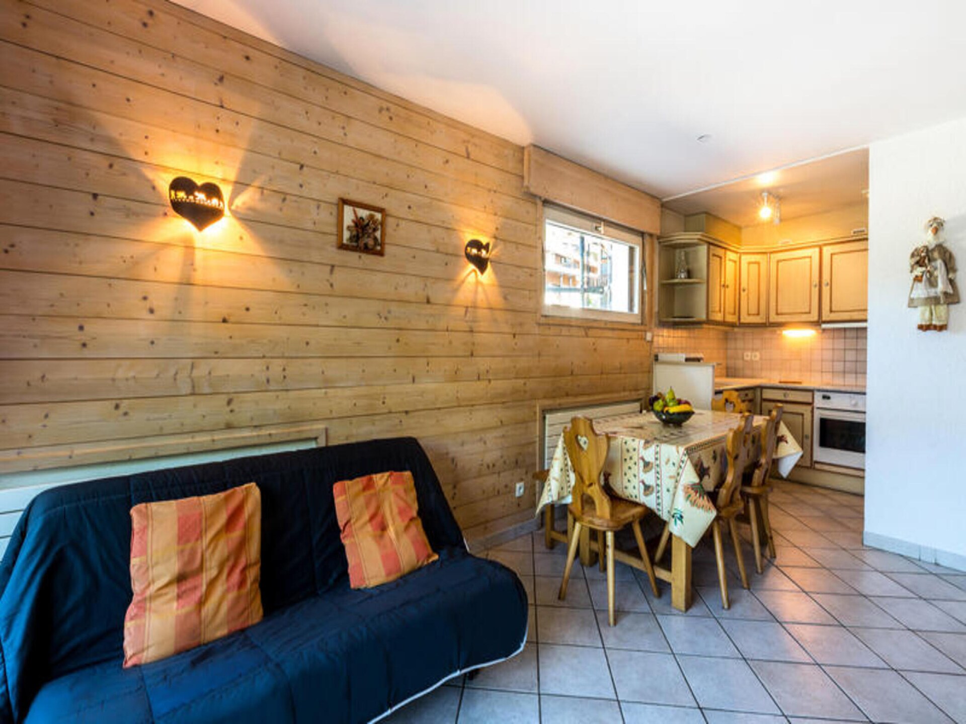 Résidence Granges E: Ski-in/ski-out appartement voor 6 personen in La Clusaz - foto 19