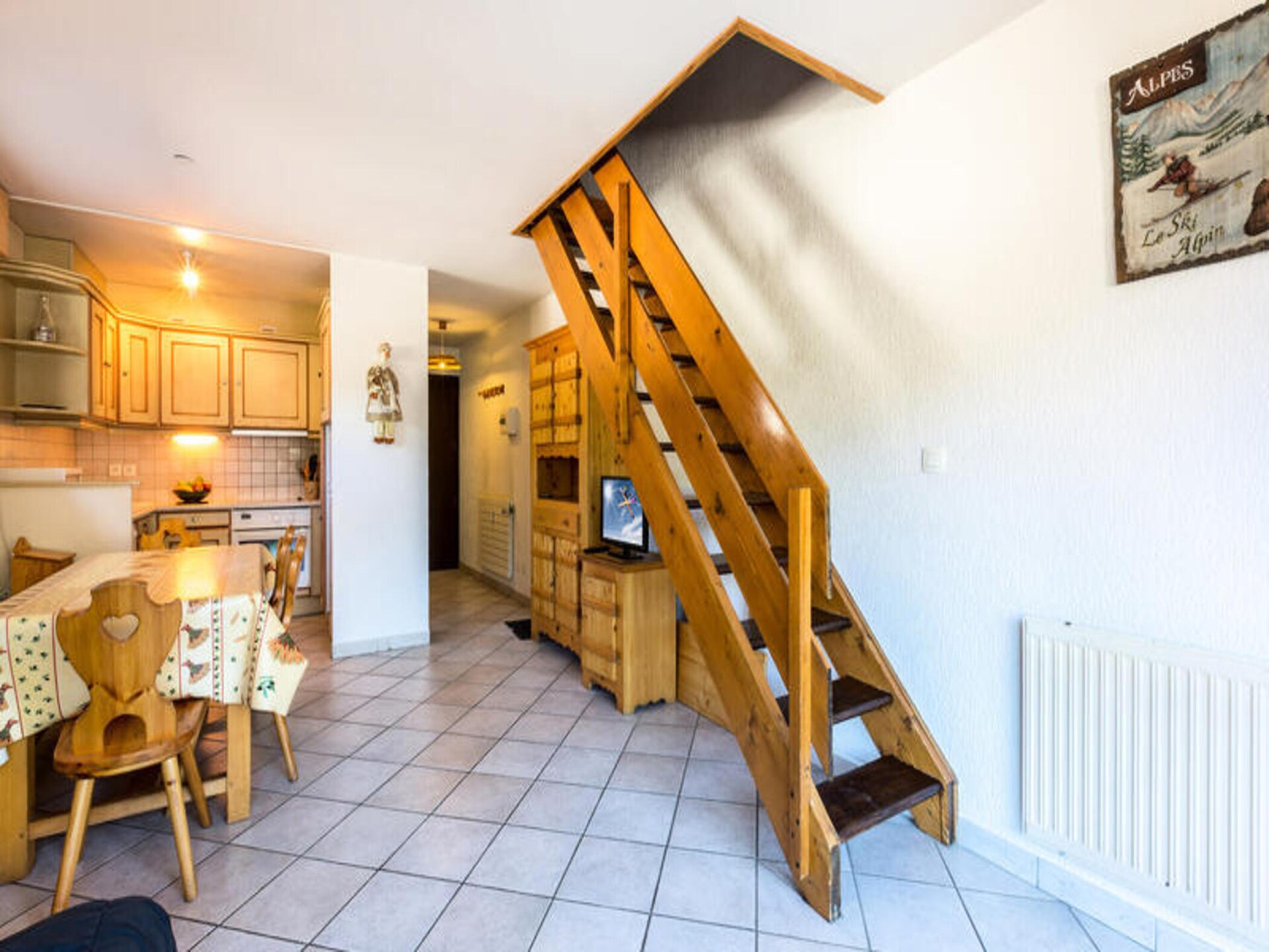 Résidence Granges E: Ski-in/ski-out appartement voor 6 personen in La Clusaz - foto 21