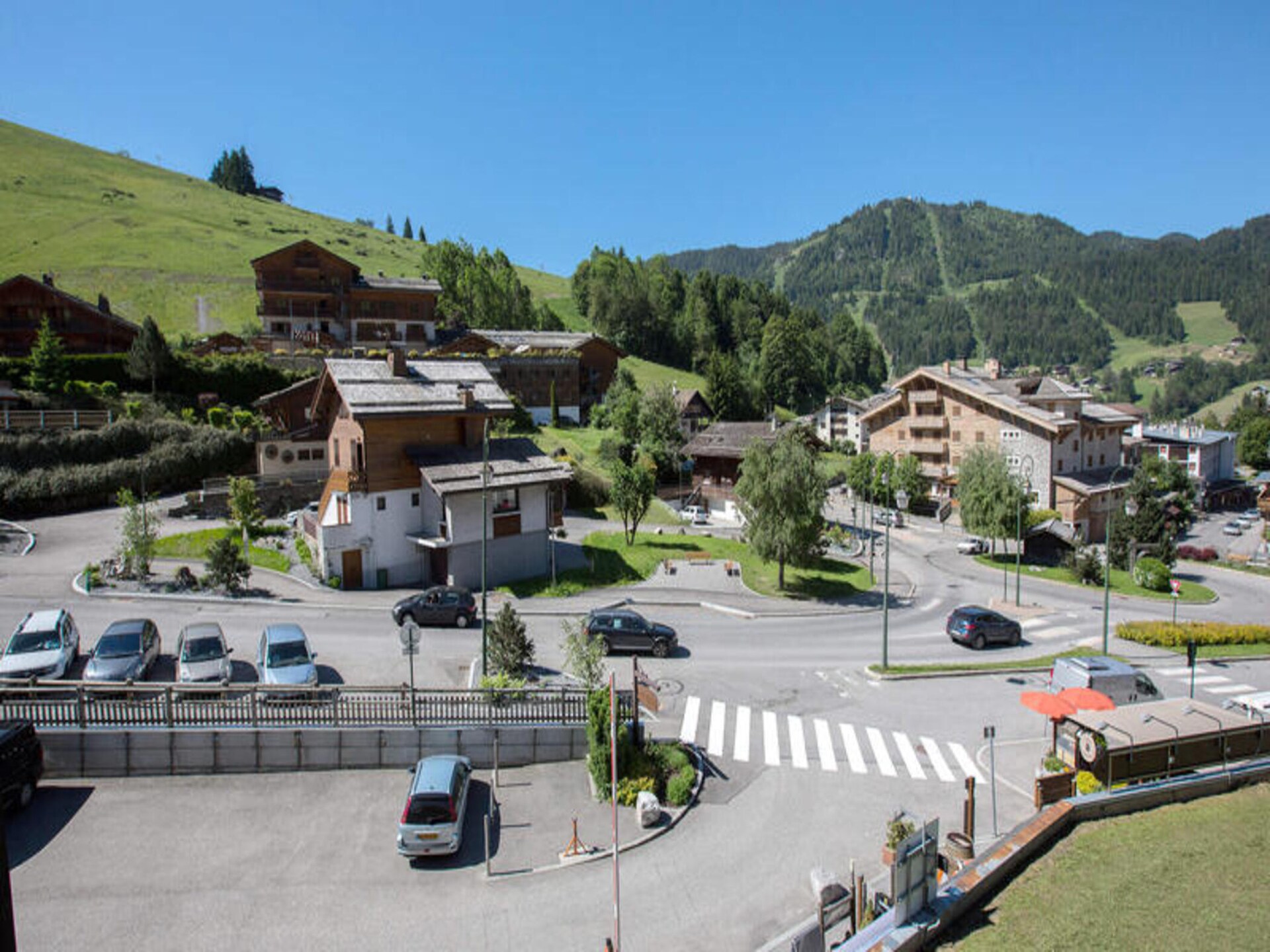 Résidence Granges E: Ski-in/ski-out appartement voor 6 personen in La Clusaz - foto 29