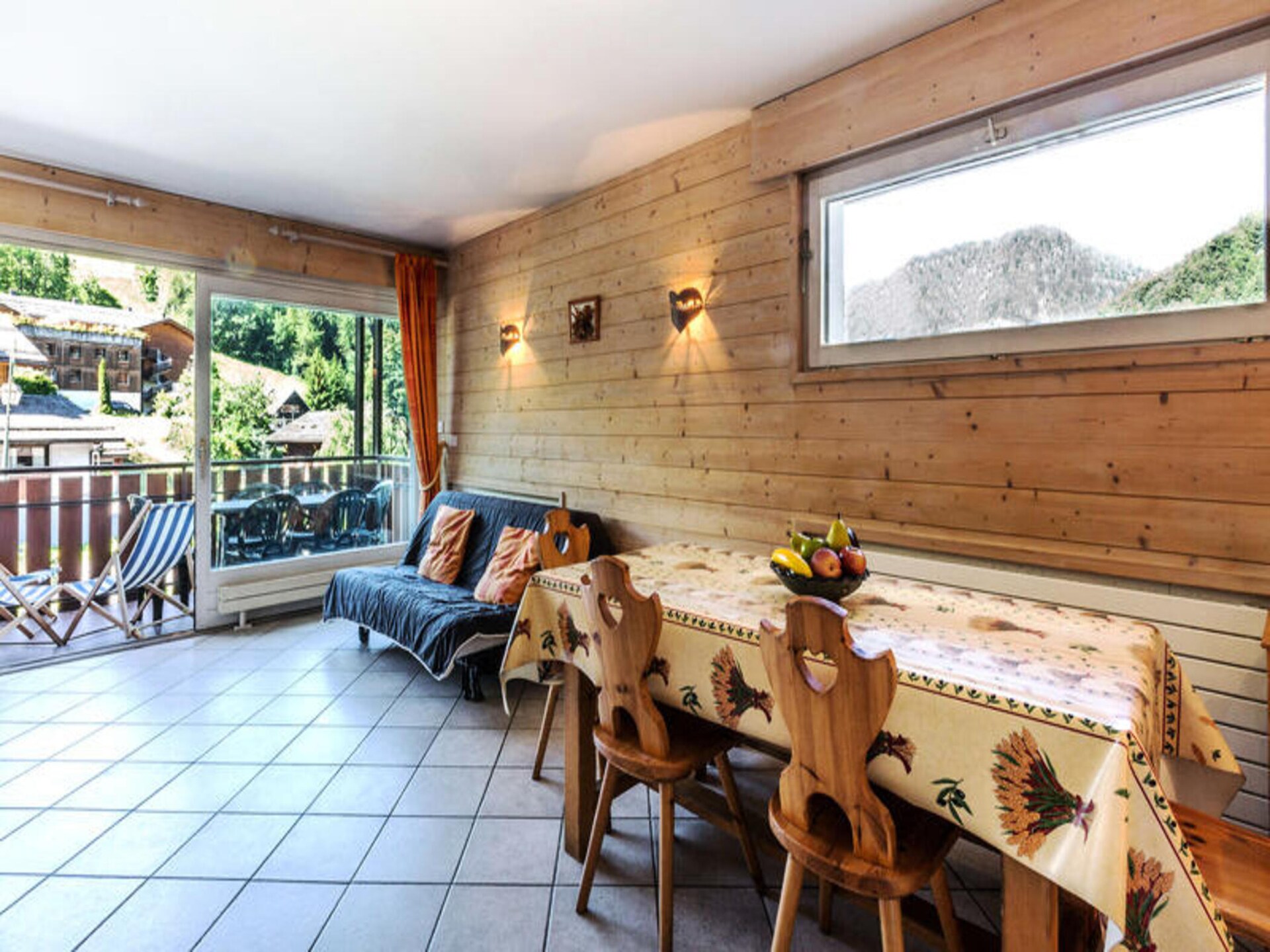Résidence Granges E: Ski-in/ski-out appartement voor 6 personen in La Clusaz - foto 31
