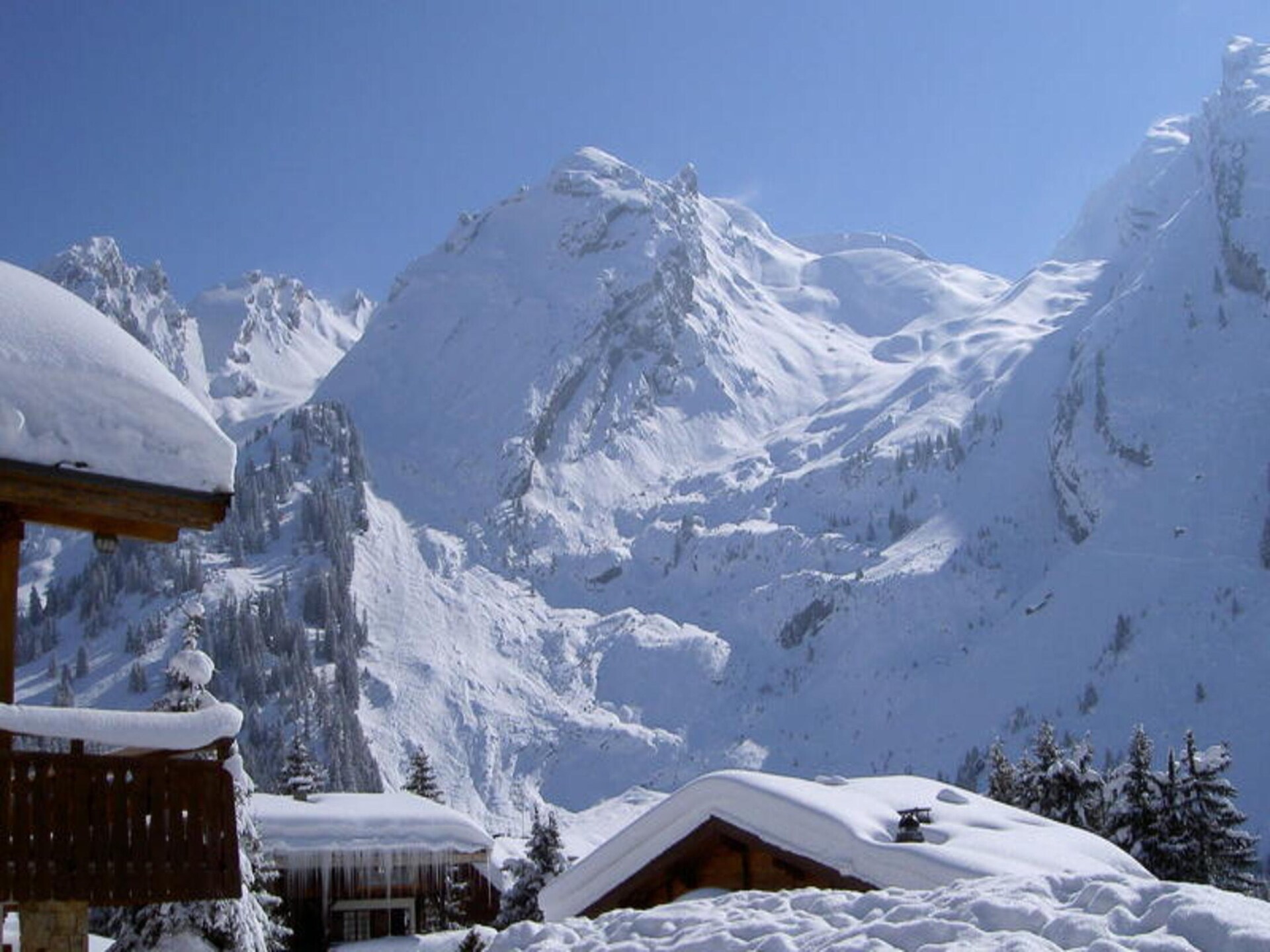 Chalet Gord: knus appartement aan de langlaufloipes op het Plateau des Confins - foto 6