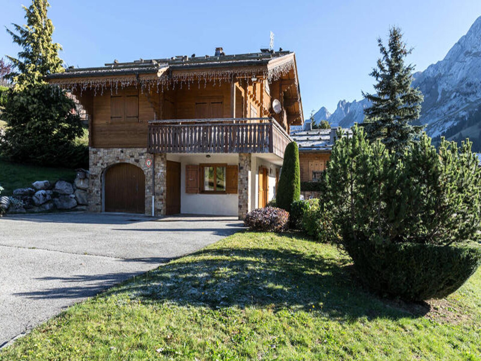 Chalet Gord: knus appartement aan de langlaufloipes op het Plateau des Confins - foto 2