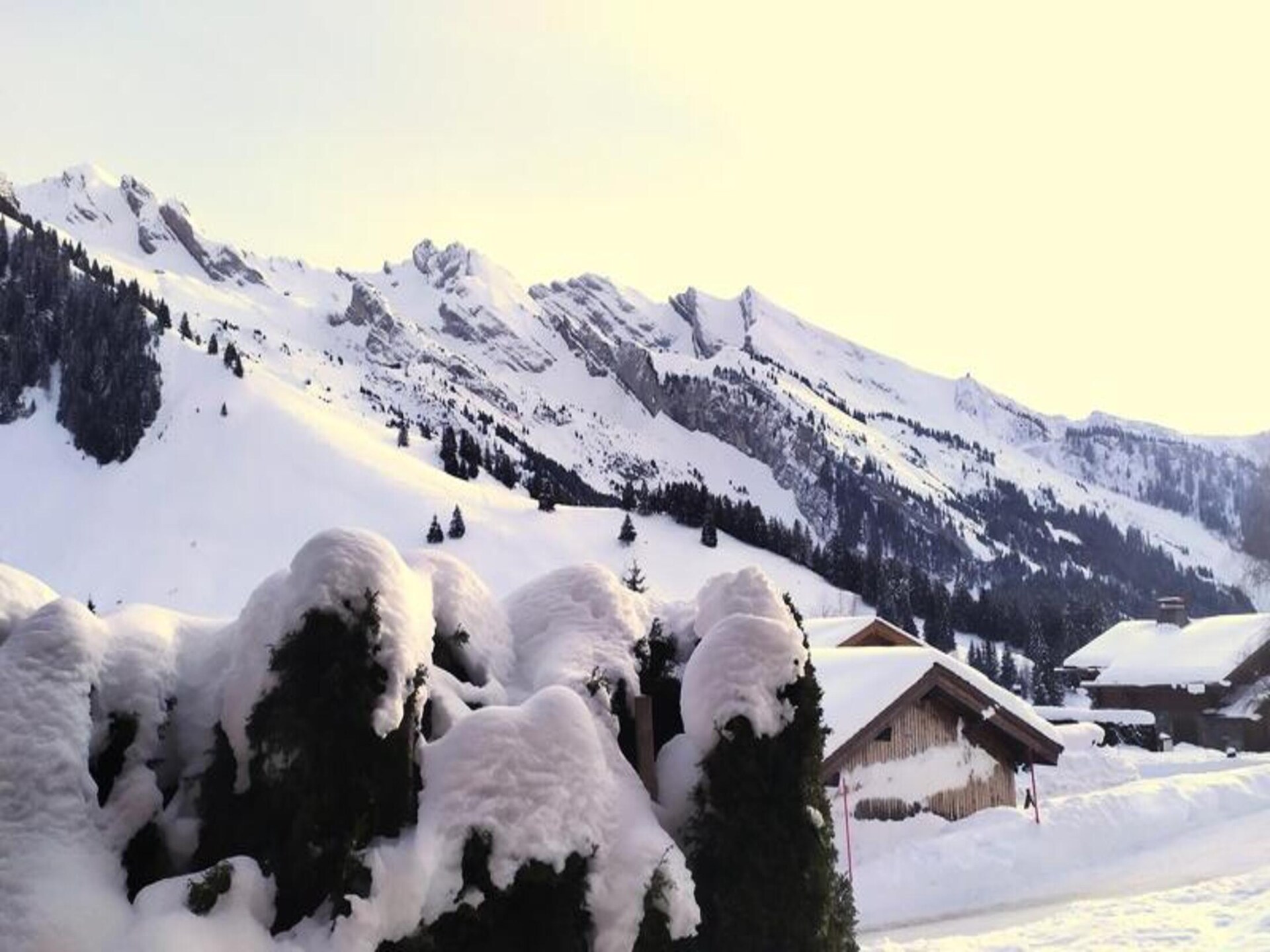 Chalet Gord: knus appartement aan de langlaufloipes op het Plateau des Confins - foto 15