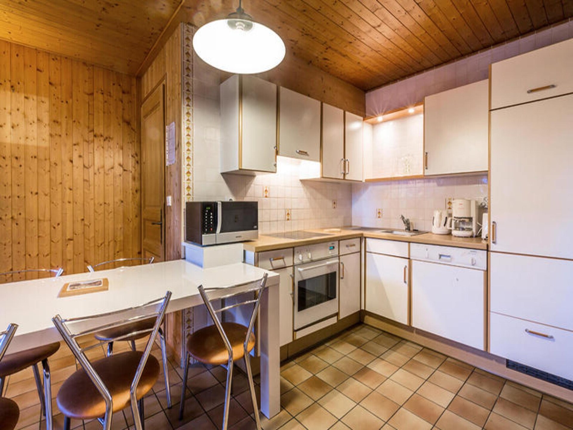 Chalet Gord: knus appartement aan de langlaufloipes op het Plateau des Confins - foto 9