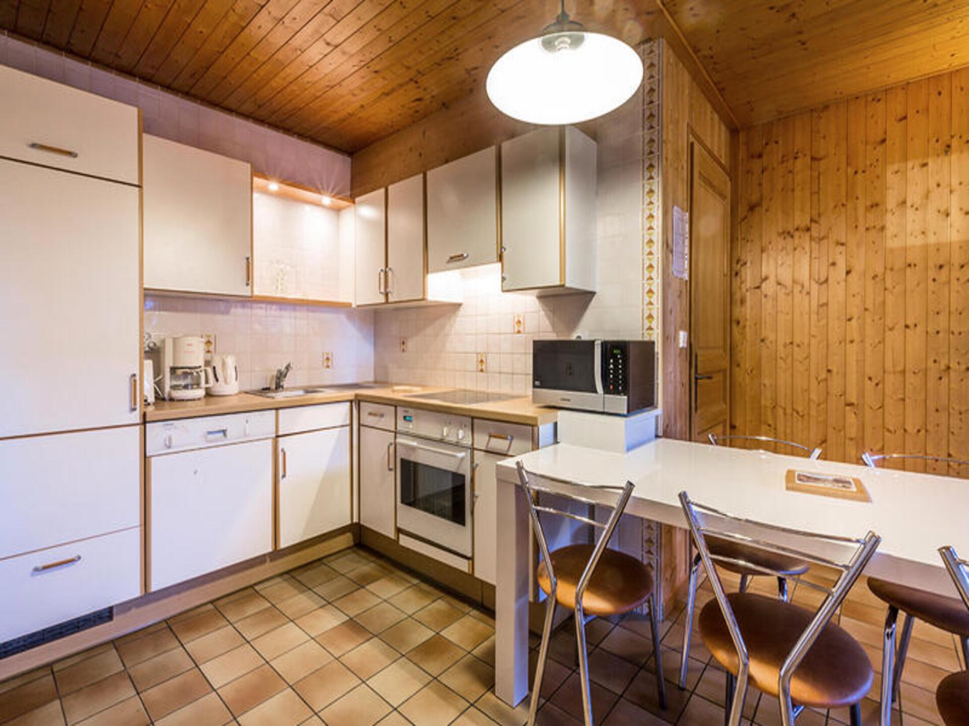 Chalet Gord: knus appartement aan de langlaufloipes op het Plateau des Confins - foto 36