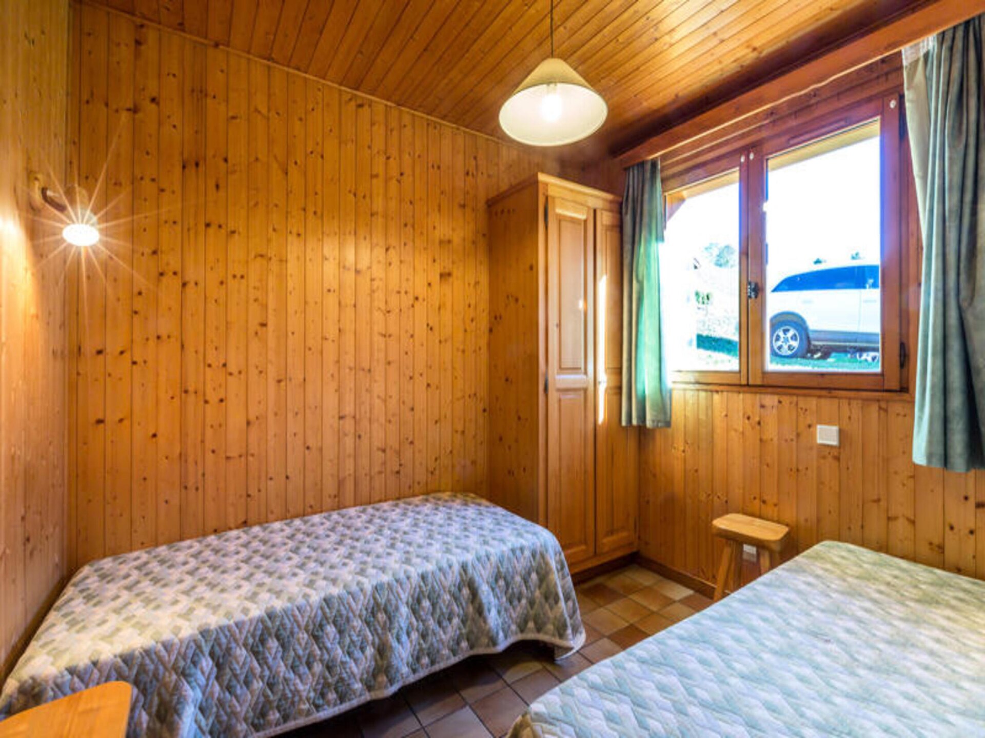 Chalet Gord: knus appartement aan de langlaufloipes op het Plateau des Confins - foto 24