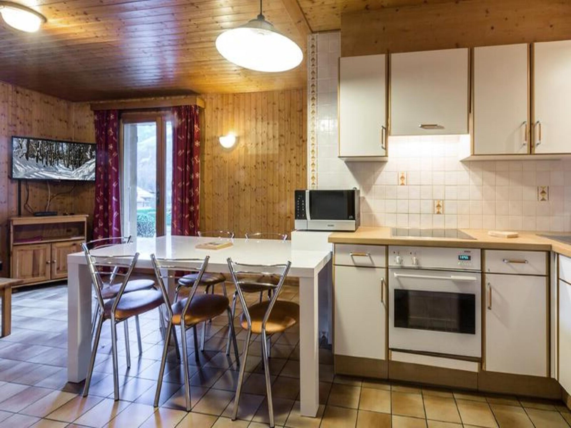 Chalet Gord: knus appartement aan de langlaufloipes op het Plateau des Confins - foto 18