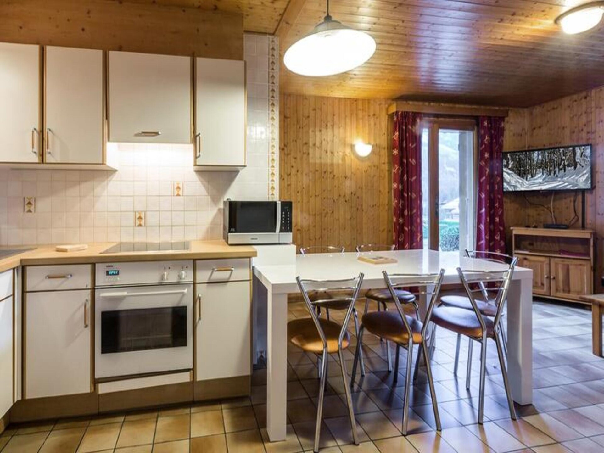 Chalet Gord: knus appartement aan de langlaufloipes op het Plateau des Confins - foto 19