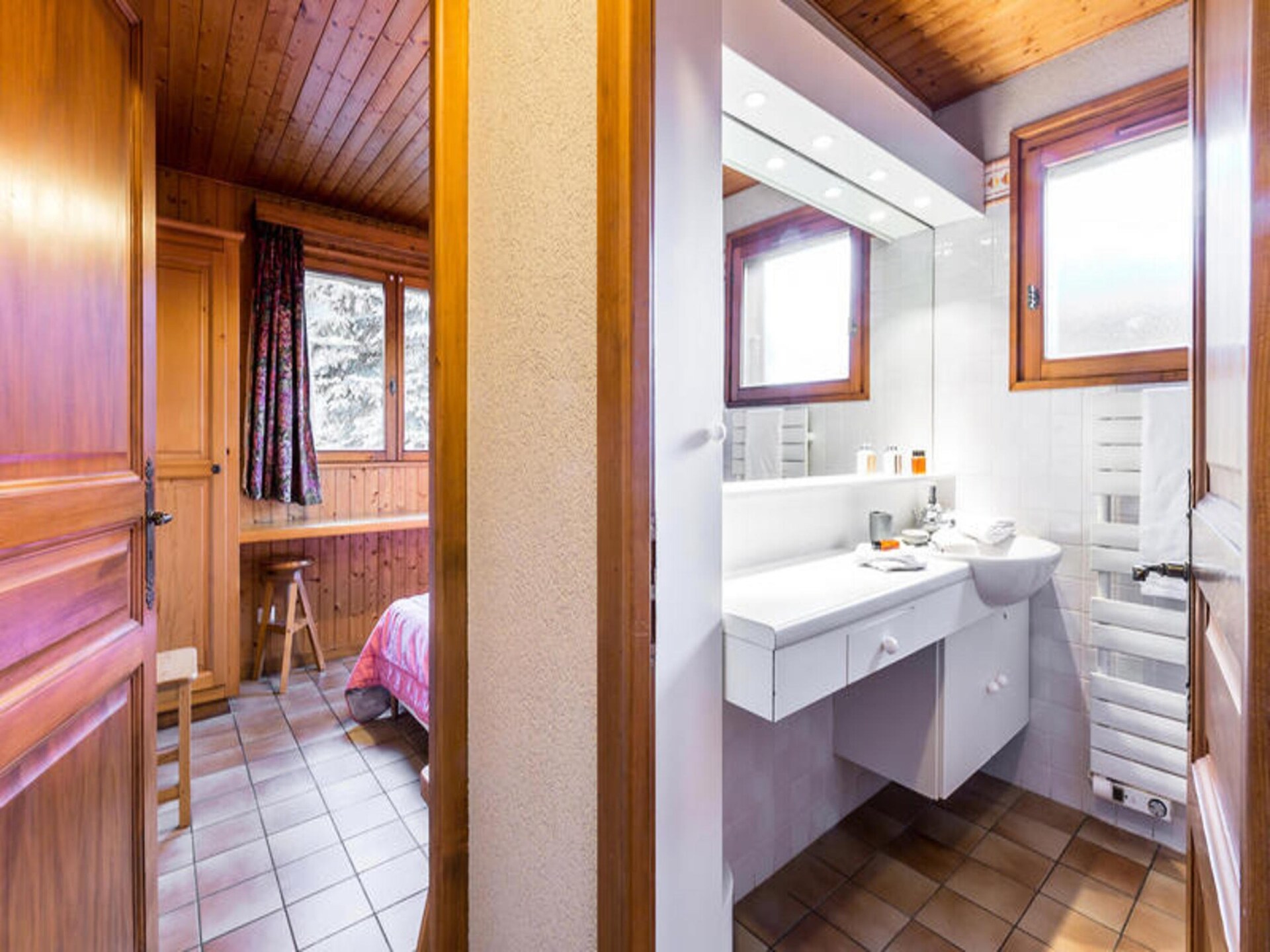 Chalet Gord: knus appartement aan de langlaufloipes op het Plateau des Confins - foto 23