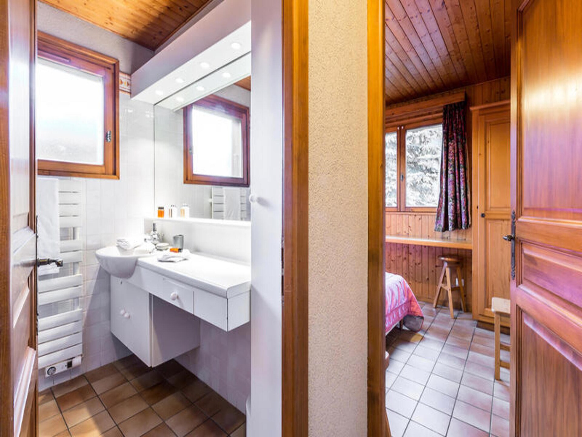 Chalet Gord: knus appartement aan de langlaufloipes op het Plateau des Confins - foto 29