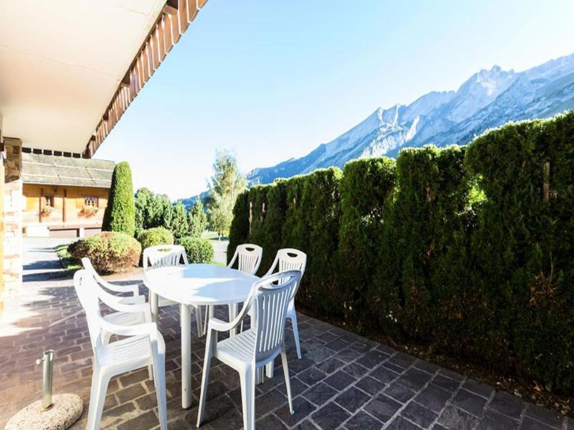 Chalet Gord: knus appartement aan de langlaufloipes op het Plateau des Confins - foto 32