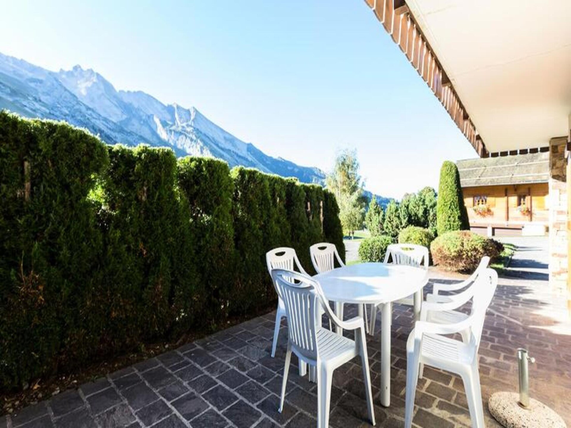 Chalet Gord: knus appartement aan de langlaufloipes op het Plateau des Confins - foto 10
