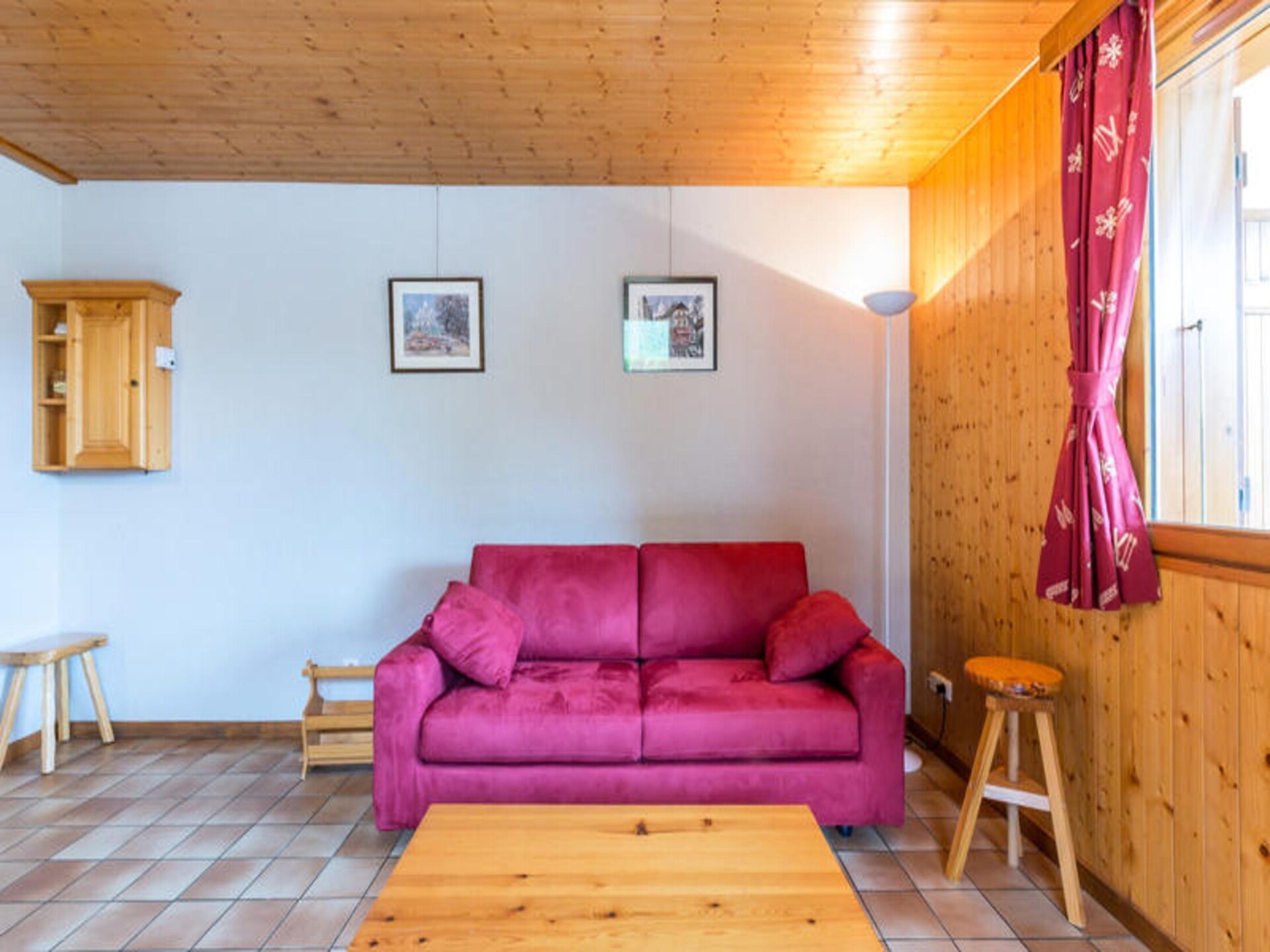 Chalet Gord: knus appartement aan de langlaufloipes op het Plateau des Confins - foto 13