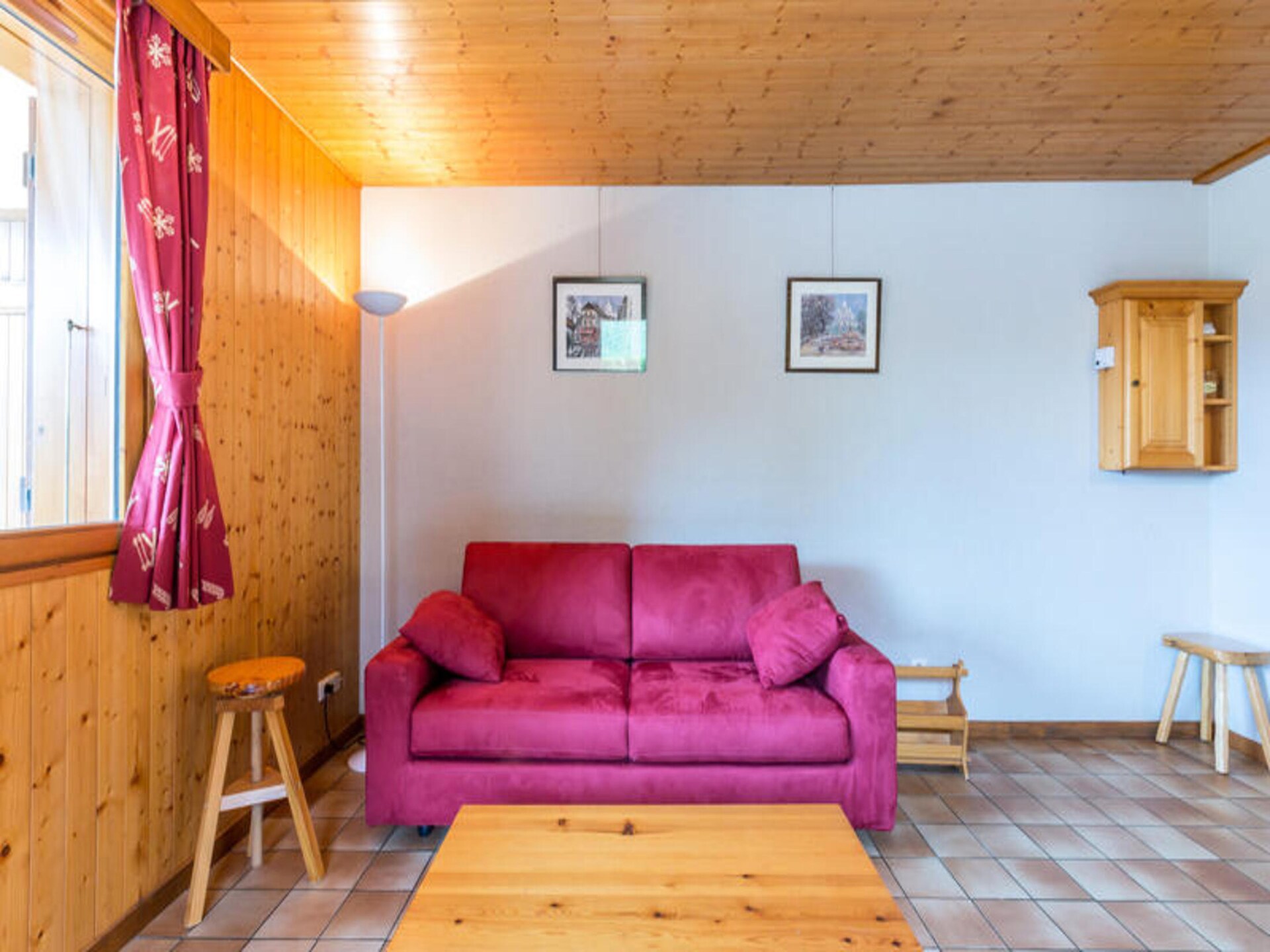 Chalet Gord: knus appartement aan de langlaufloipes op het Plateau des Confins - foto 20