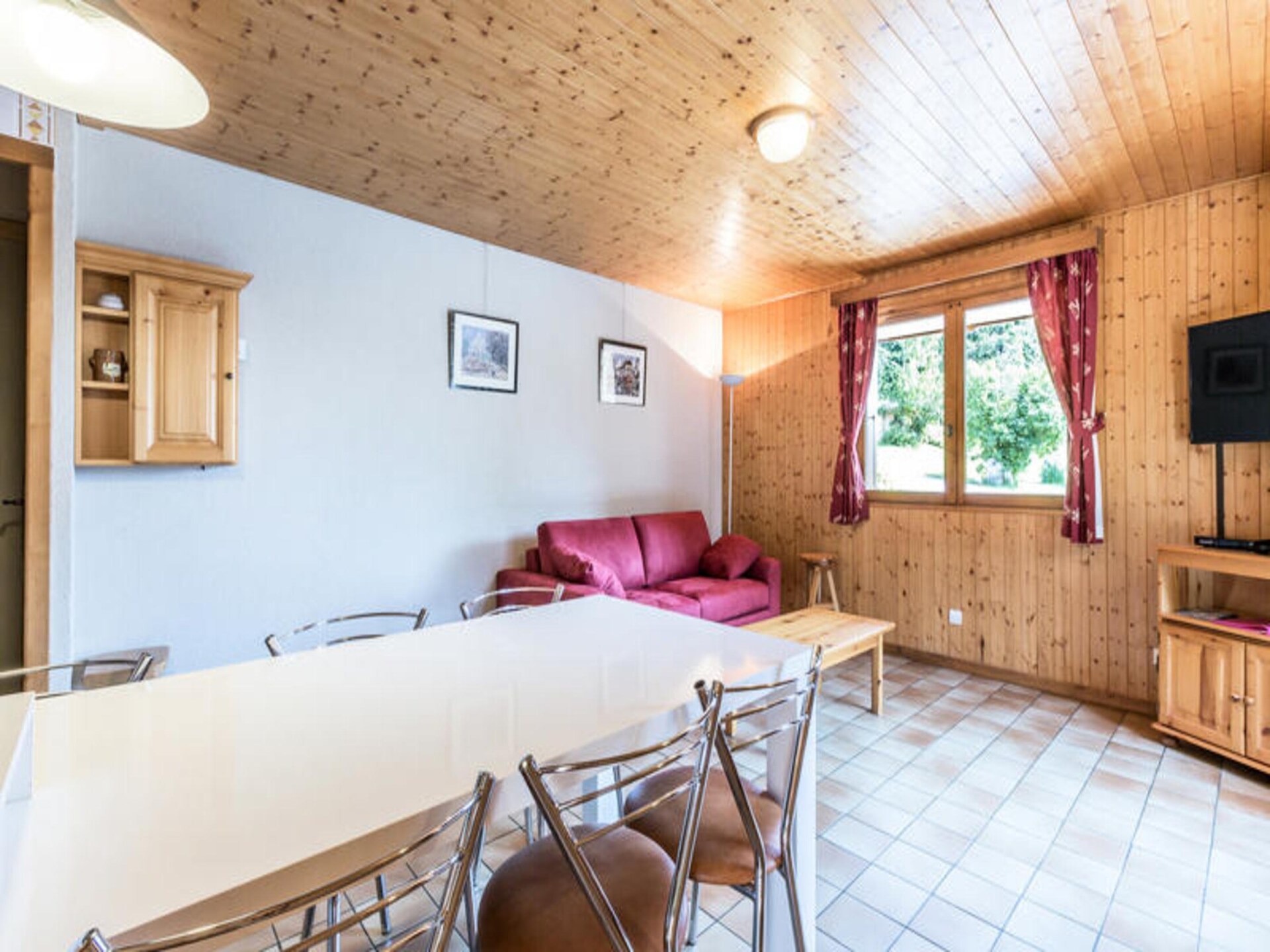 Chalet Gord: knus appartement aan de langlaufloipes op het Plateau des Confins - foto 21