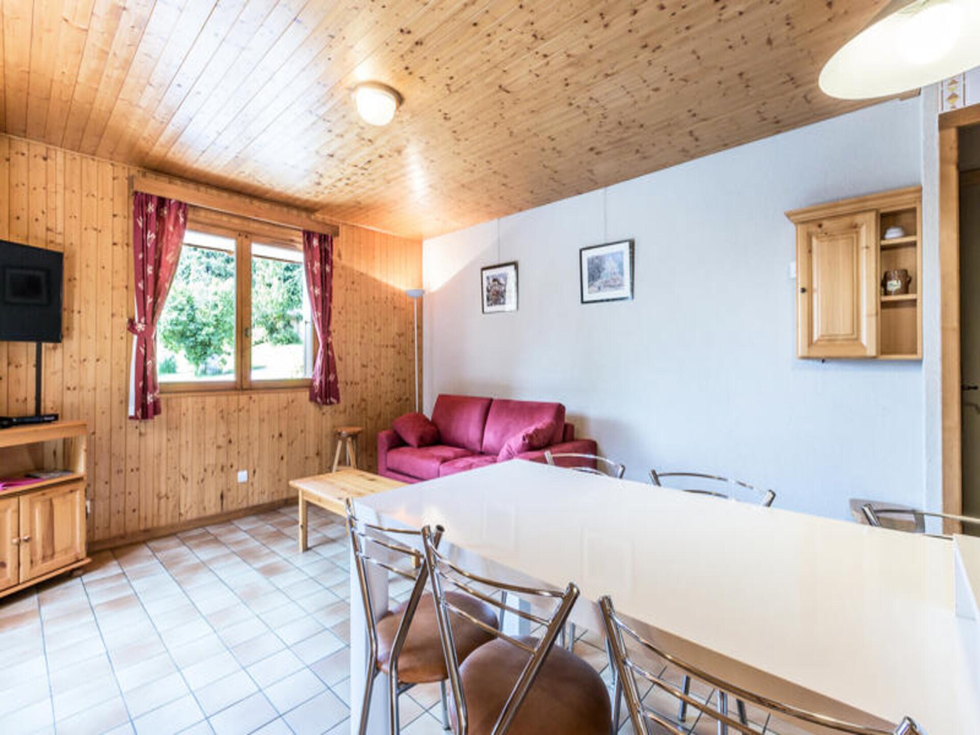 Chalet Gord: knus appartement aan de langlaufloipes op het Plateau des Confins - foto 22