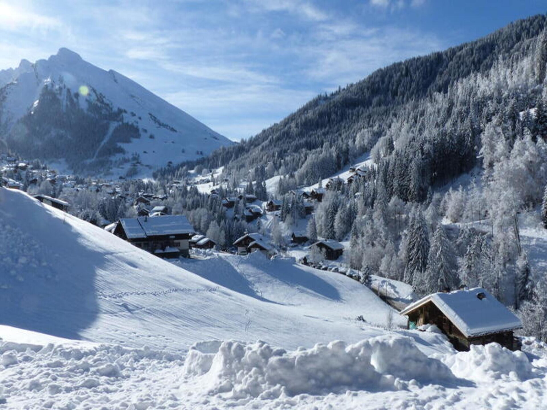Résidence Noisettes: Gezellig appartement in Aravis-vallei, 300m van skipiste - foto 9