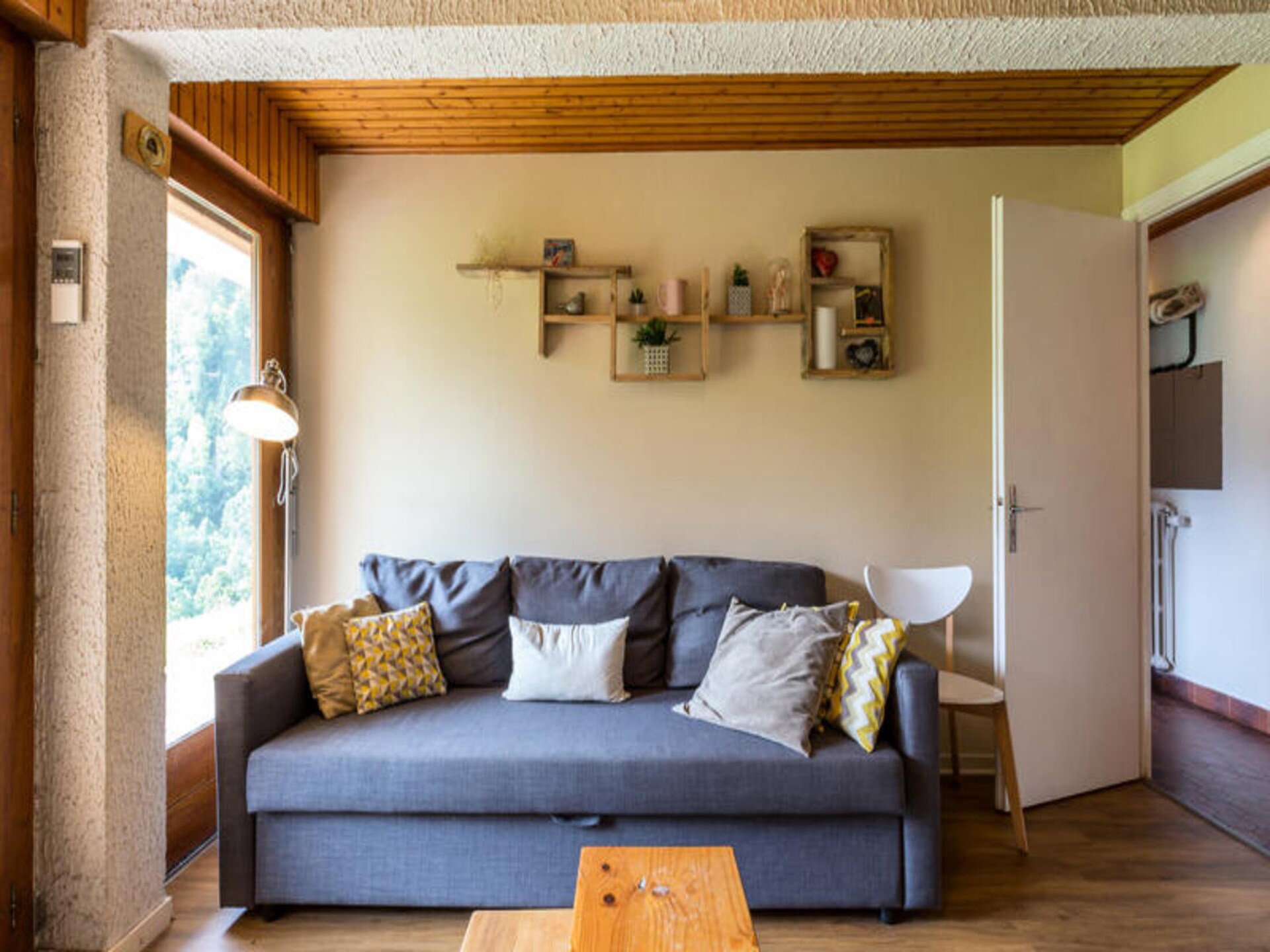 Résidence Noisettes: Gezellig appartement in Aravis-vallei, 300m van skipiste - foto 4