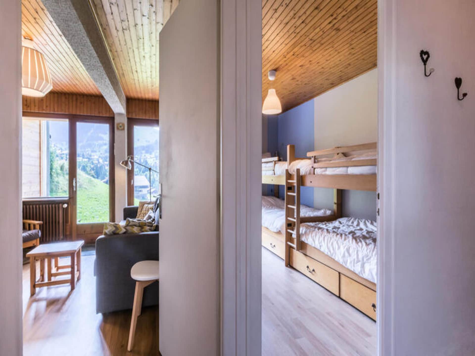 Résidence Noisettes: Gezellig appartement in Aravis-vallei, 300m van skipiste - foto 13