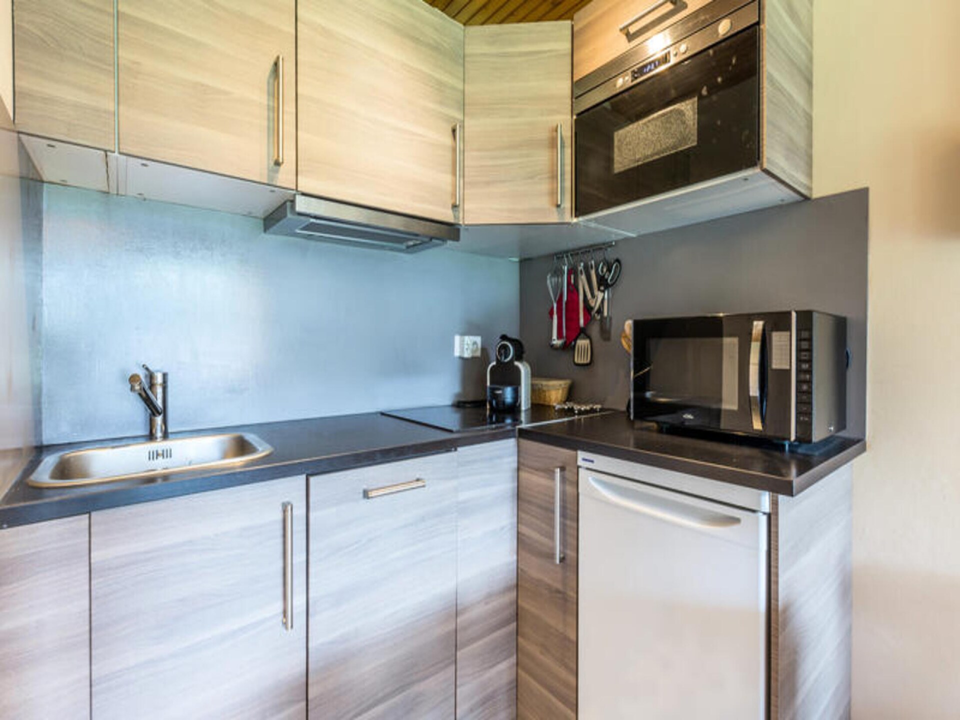 Résidence Noisettes: Gezellig appartement in Aravis-vallei, 300m van skipiste - foto 18