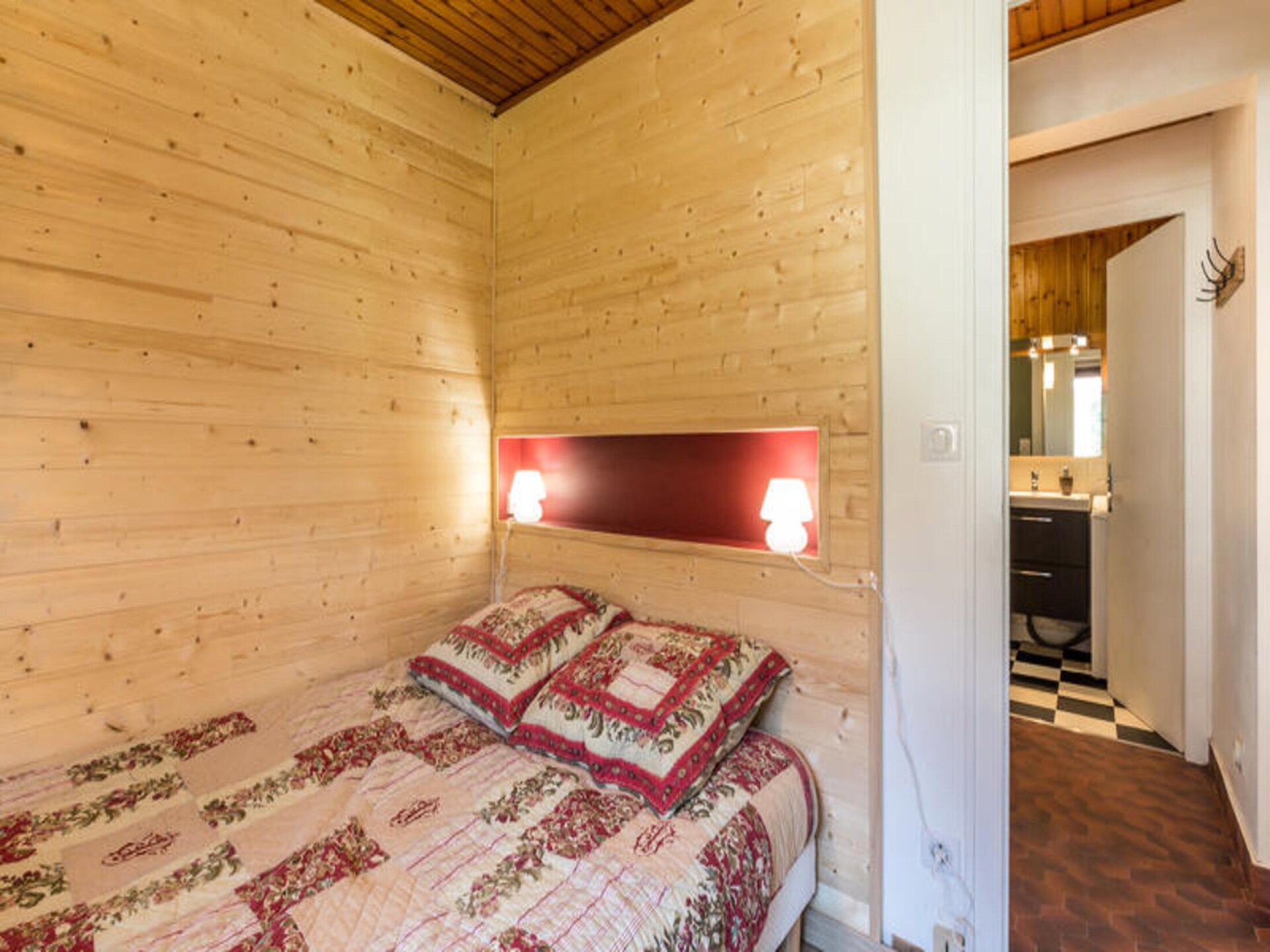 Résidence Noisettes: Gezellig appartement in Aravis-vallei, 300m van skipiste - foto 16