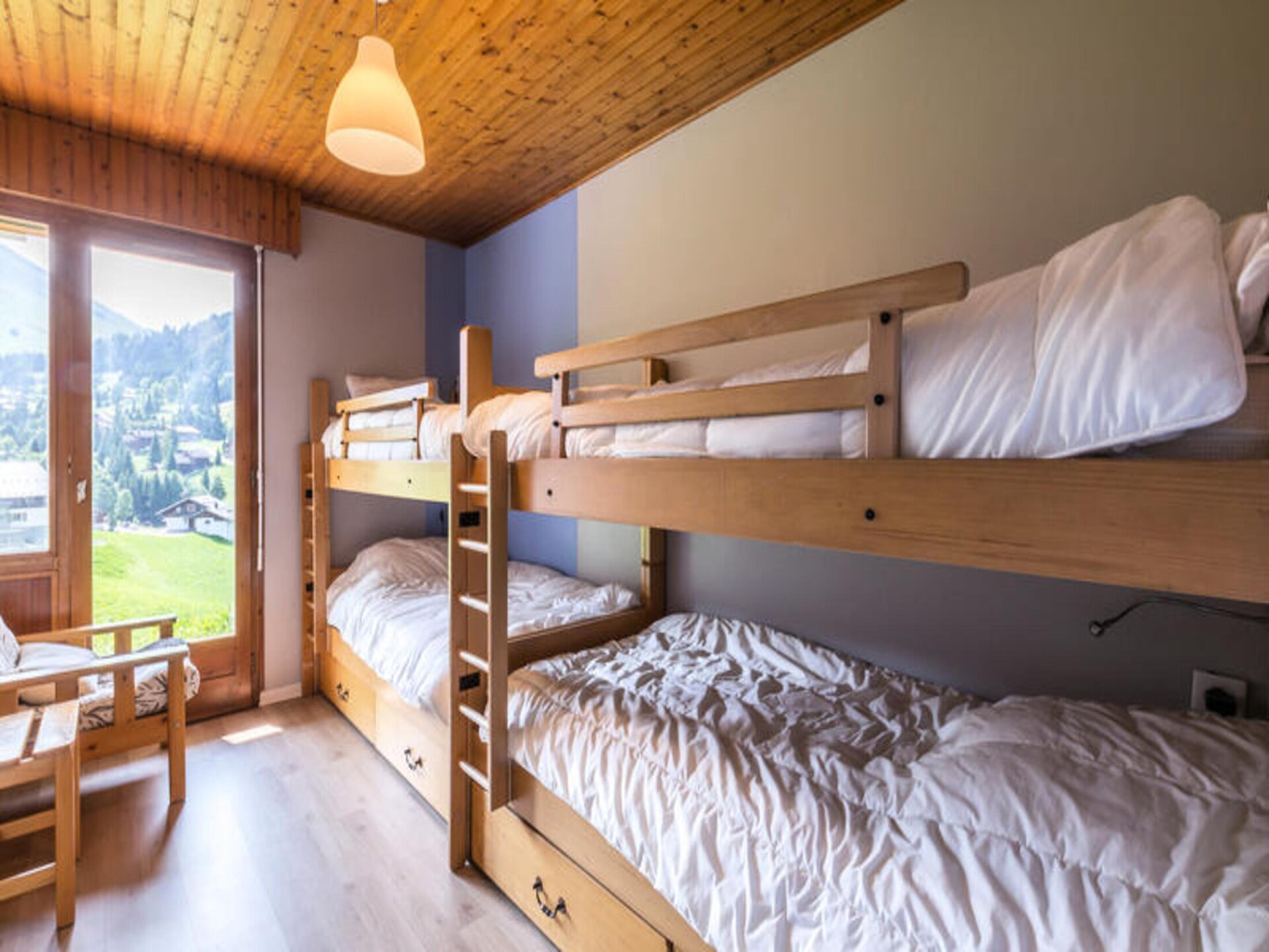 Résidence Noisettes: Gezellig appartement in Aravis-vallei, 300m van skipiste - foto 6