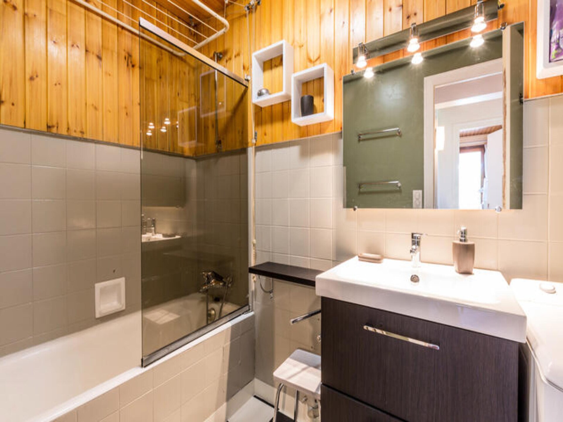 Résidence Noisettes: Gezellig appartement in Aravis-vallei, 300m van skipiste - foto 25