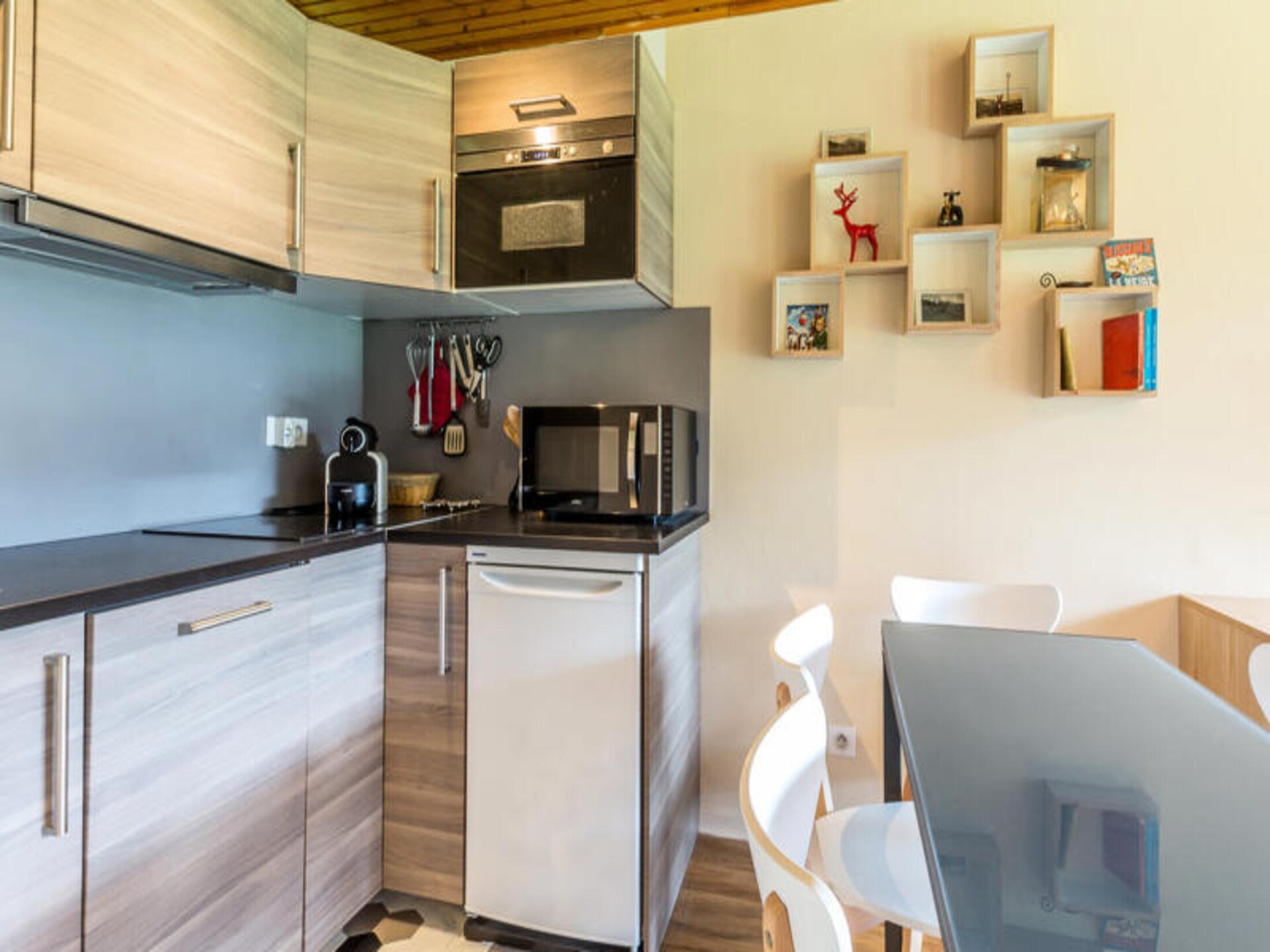 Résidence Noisettes: Gezellig appartement in Aravis-vallei, 300m van skipiste - foto 19