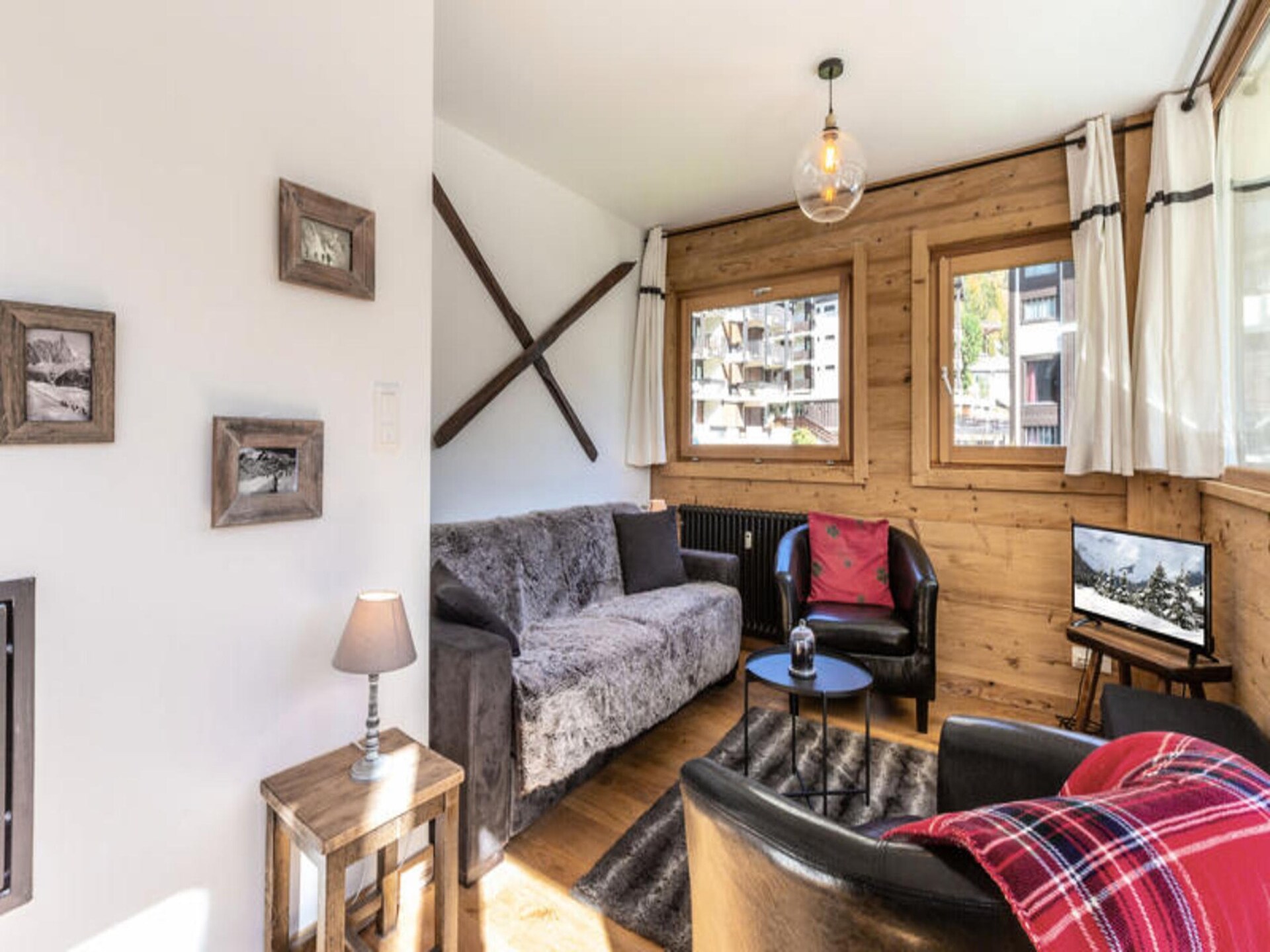Appartement La Clusaz, 44m², 6 pers., vlakbij de piste en het dorp - foto 19