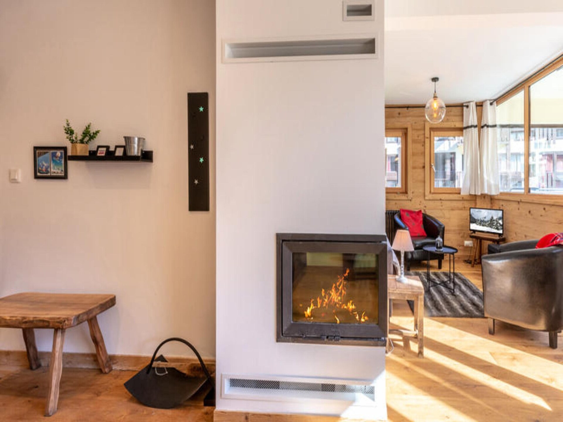 Appartement La Clusaz, 44m², 6 pers., vlakbij de piste en het dorp - foto 9