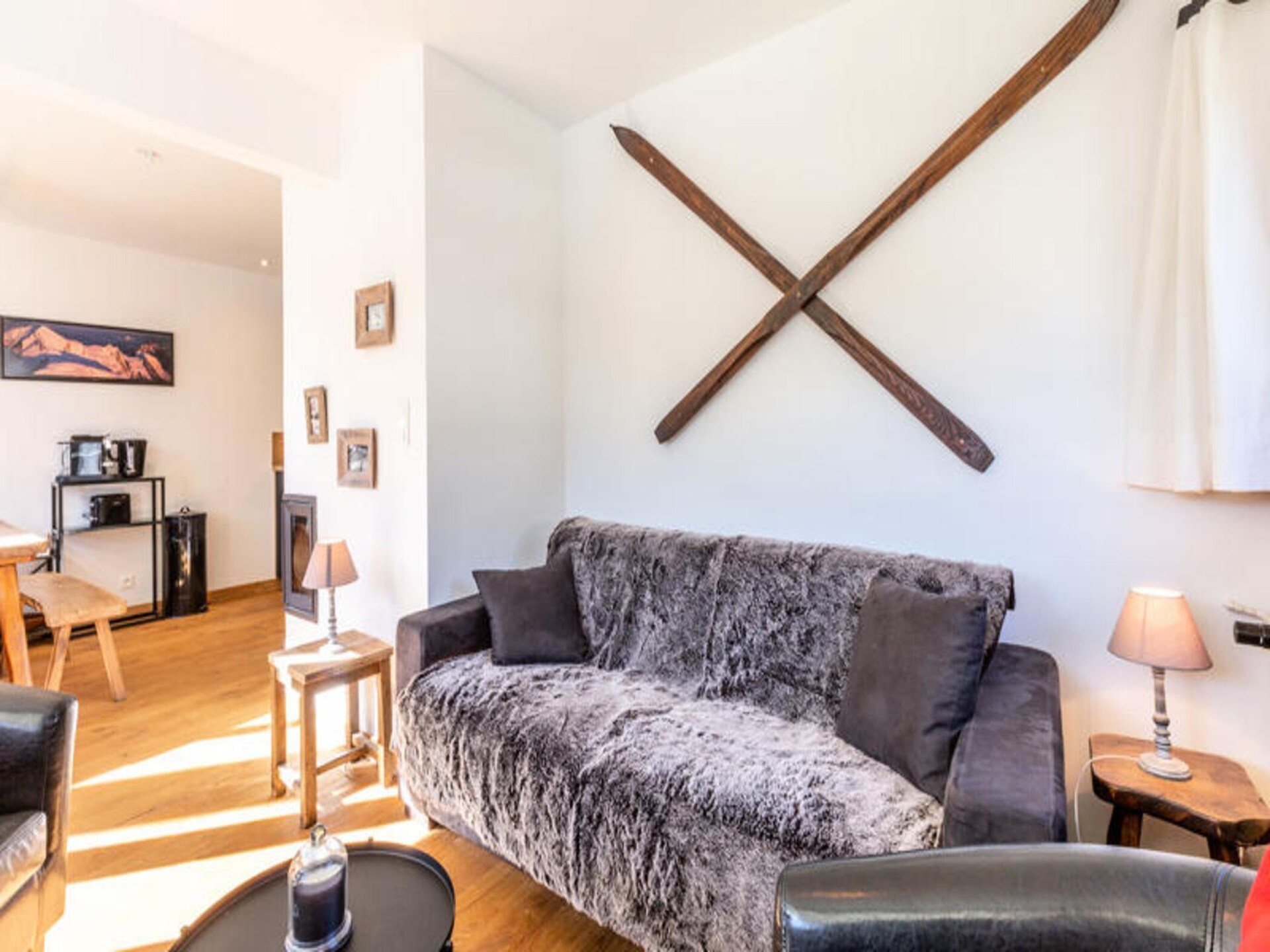 Appartement La Clusaz, 44m², 6 pers., vlakbij de piste en het dorp - foto 14