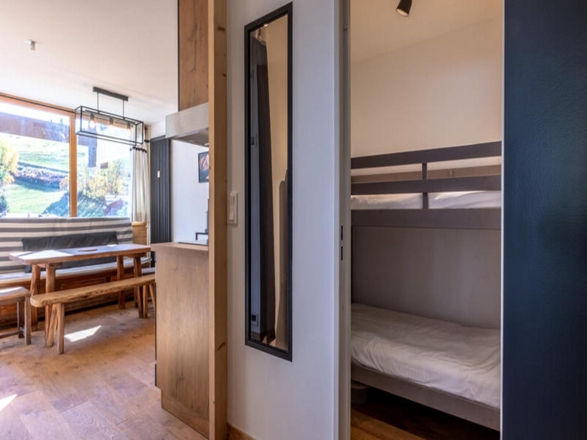 Appartement La Clusaz, 44m², 6 pers., vlakbij de piste en het dorp - foto 2