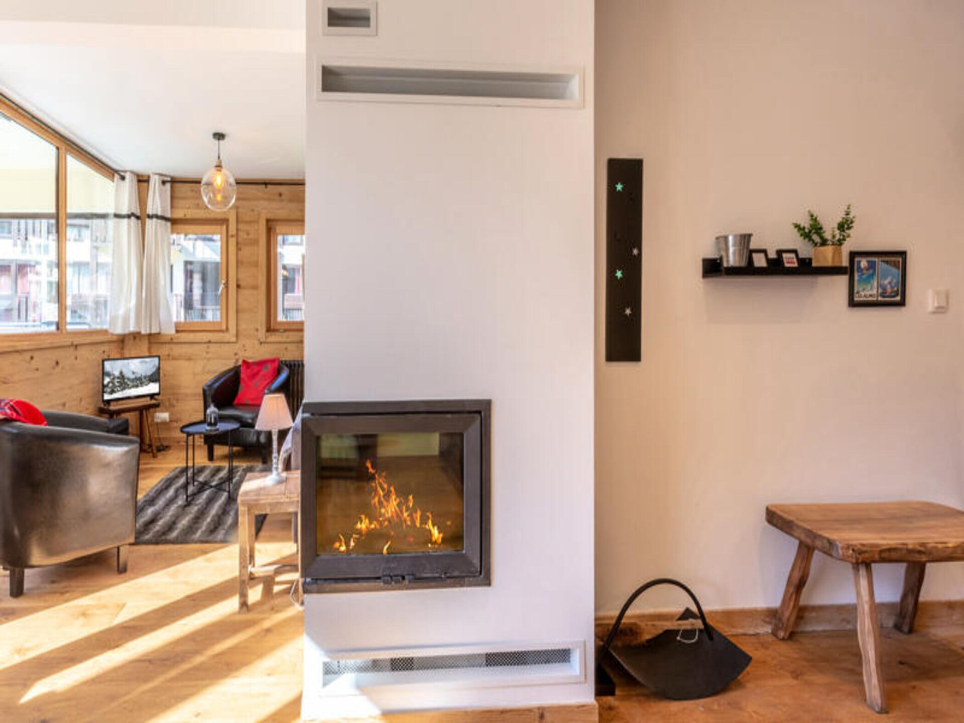 Appartement La Clusaz, 44m², 6 pers., vlakbij de piste en het dorp - foto 4