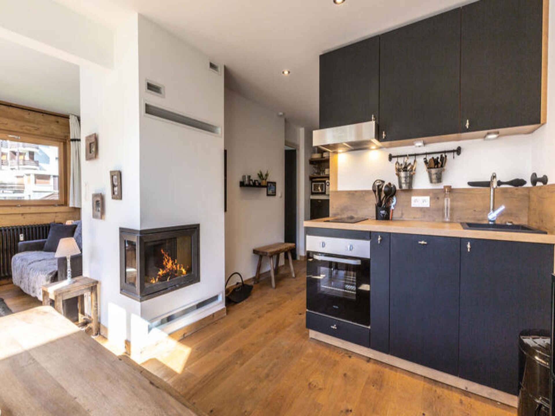 Appartement La Clusaz, 44m², 6 pers., vlakbij de piste en het dorp - foto 6