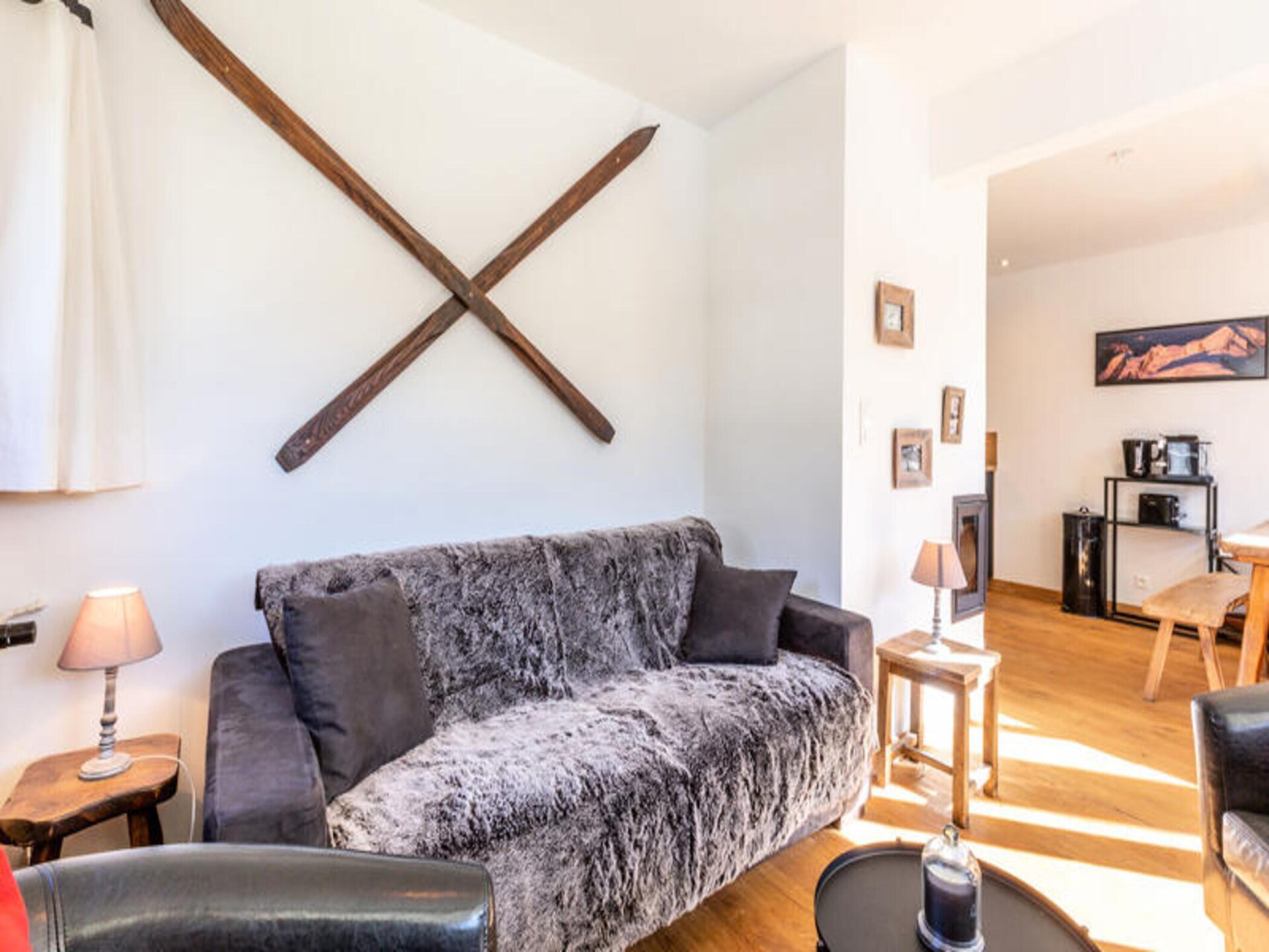 Appartement La Clusaz, 44m², 6 pers., vlakbij de piste en het dorp - foto 22