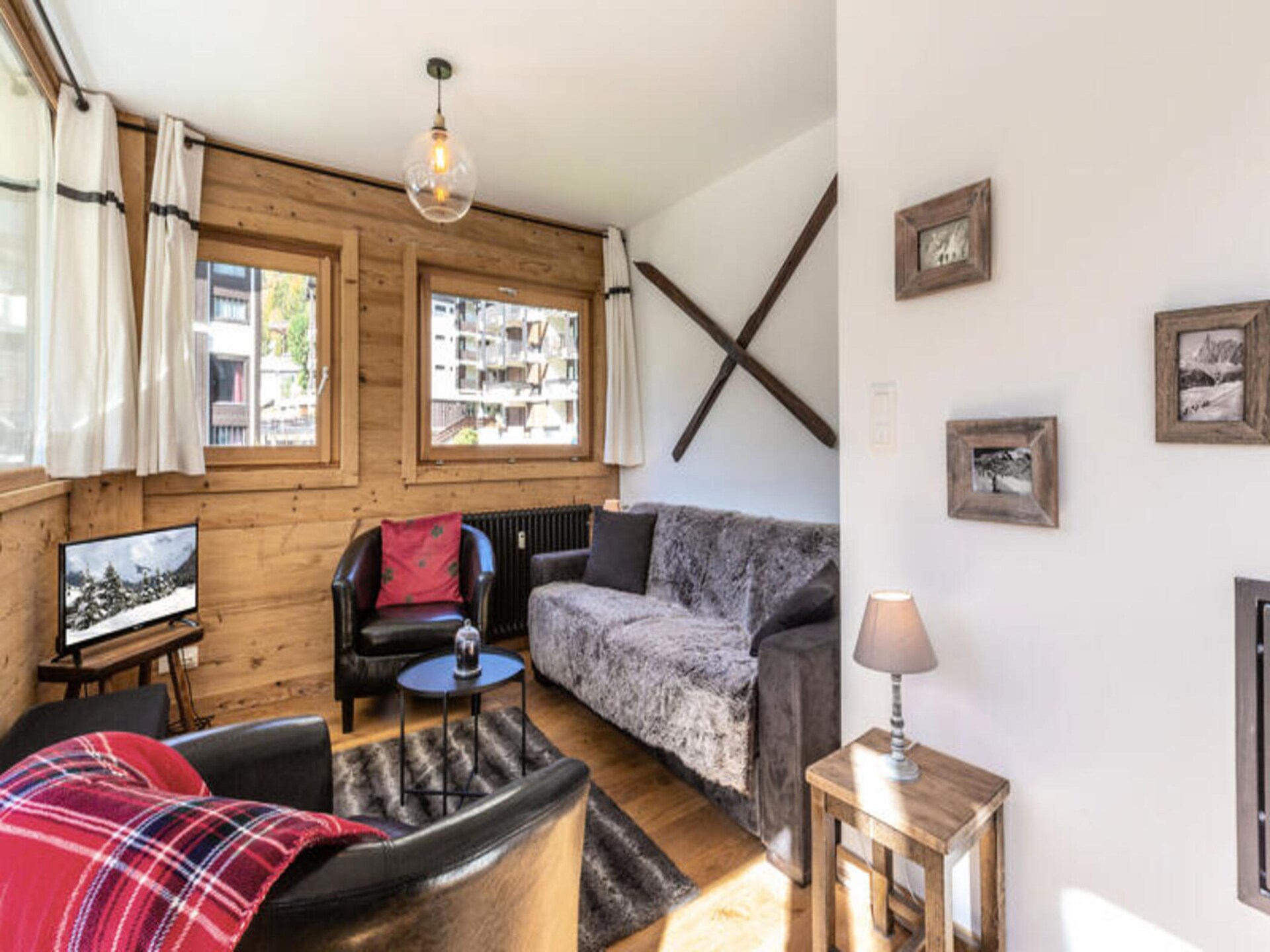 Appartement La Clusaz, 44m², 6 pers., vlakbij de piste en het dorp - foto 29