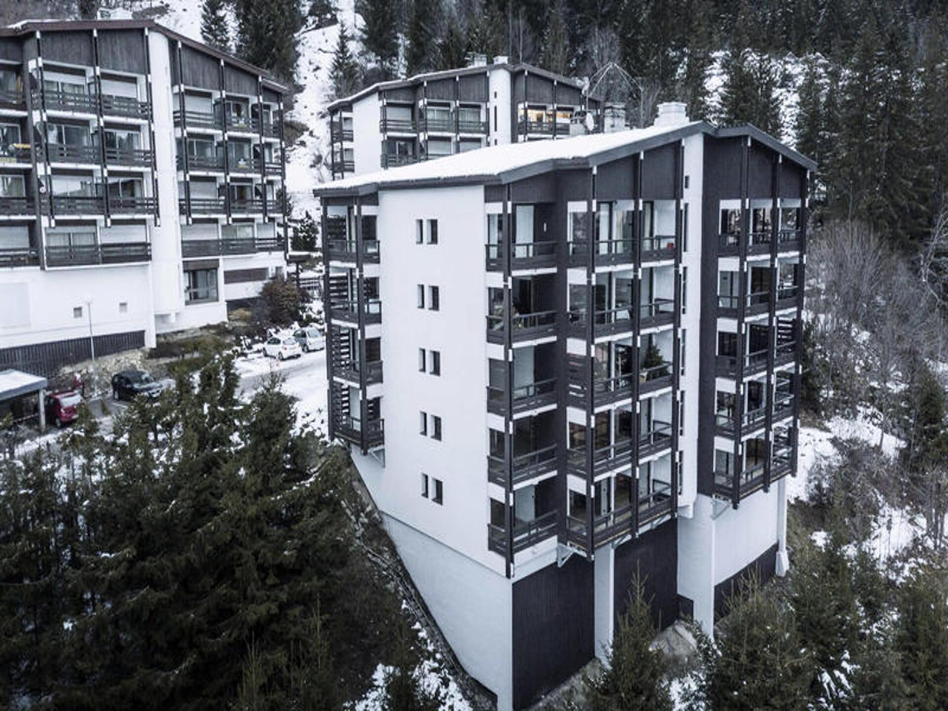 Rustiek appartement voor 6 personen met balkon en uitzicht op La Clusaz - foto 19