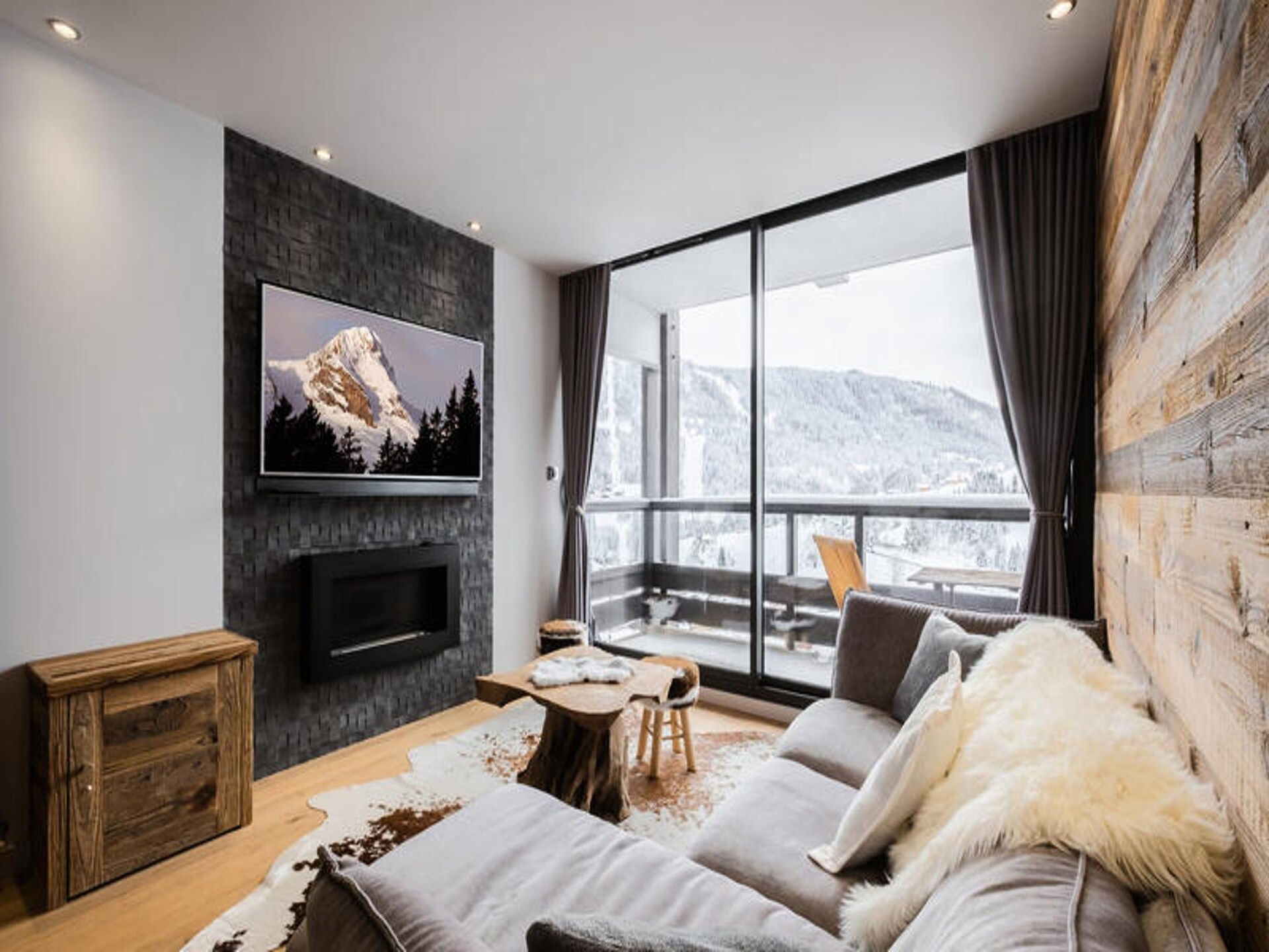 Rustiek appartement voor 6 personen met balkon en uitzicht op La Clusaz - foto 20