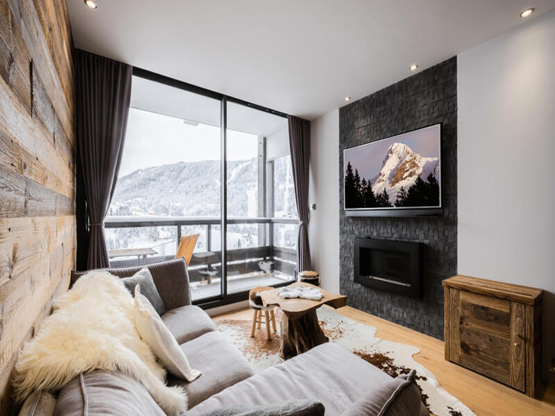 Rustiek appartement voor 6 personen met balkon en uitzicht op La Clusaz - foto 16