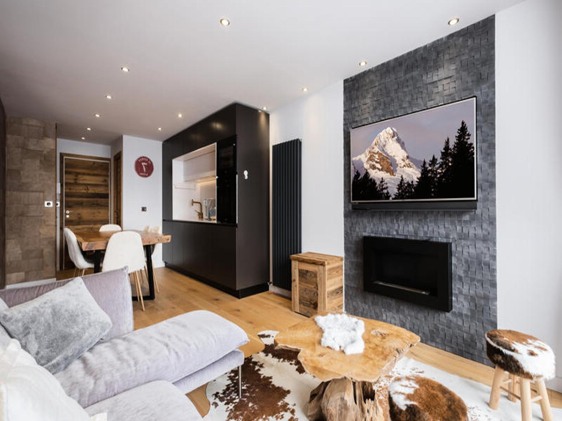 Rustiek appartement voor 6 personen met balkon en uitzicht op La Clusaz - foto 18