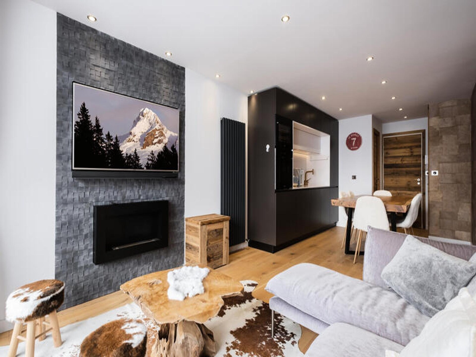 Rustiek appartement voor 6 personen met balkon en uitzicht op La Clusaz - foto 24