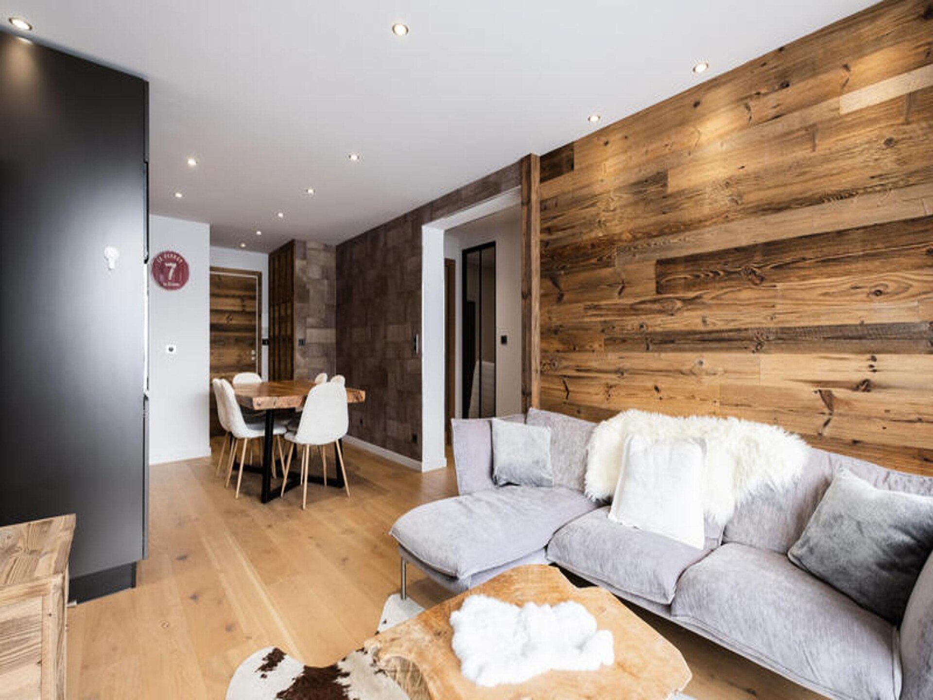 Rustiek appartement voor 6 personen met balkon en uitzicht op La Clusaz - foto 2