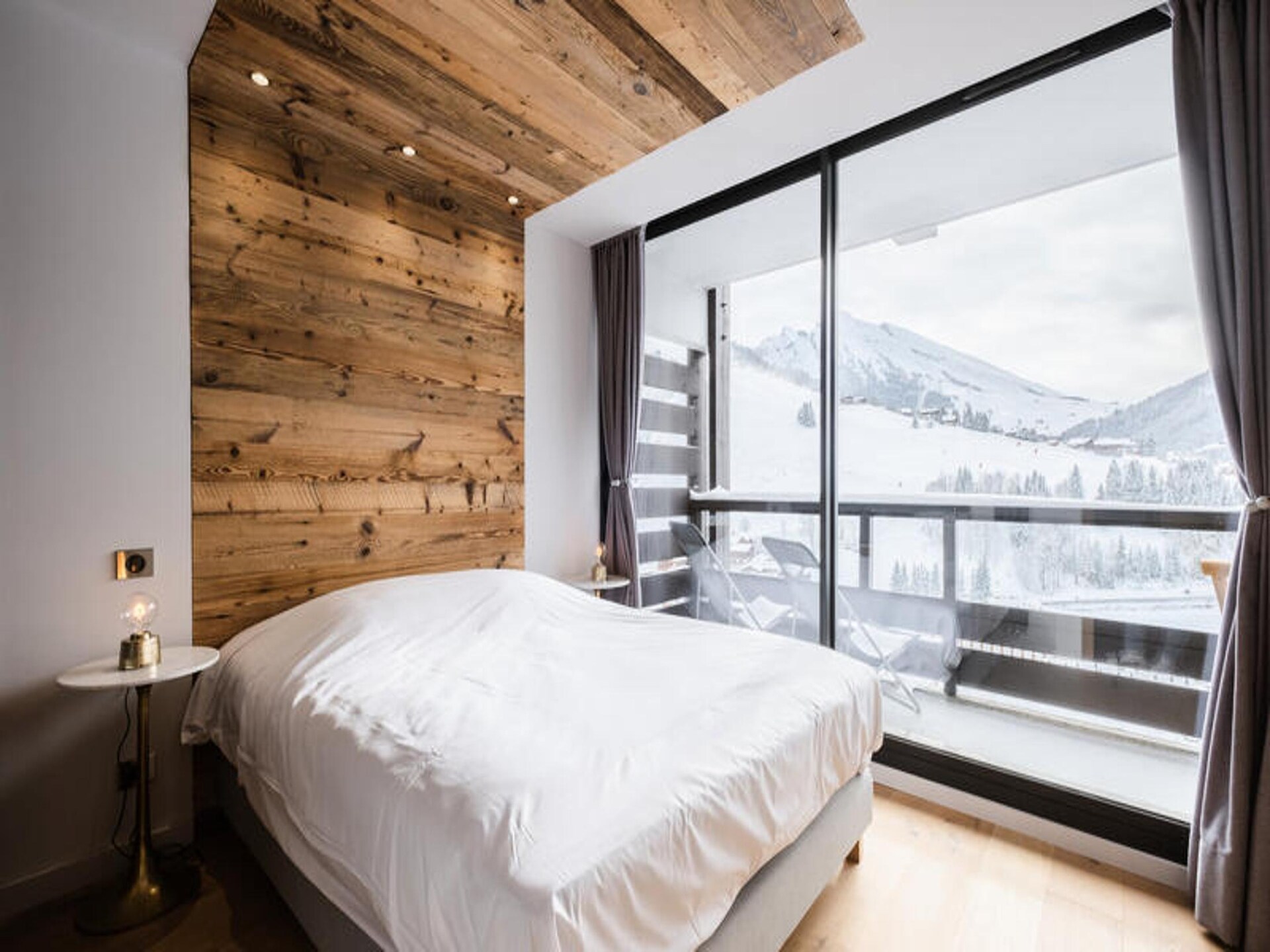 Rustiek appartement voor 6 personen met balkon en uitzicht op La Clusaz - foto 3
